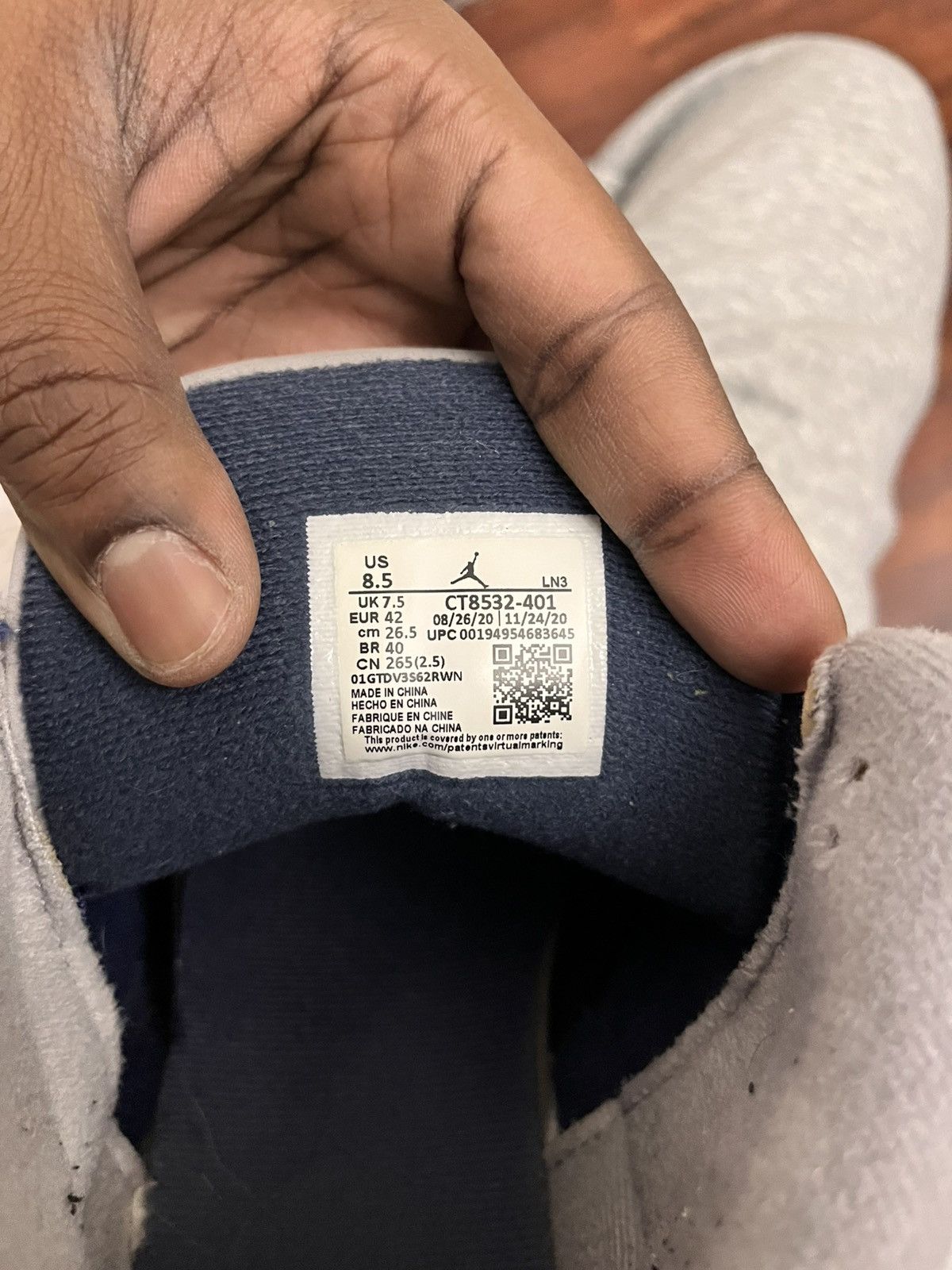 Jordan Brand Jordan 3s Size US 8.5 / EU 41-42 - 6 Thumbnail