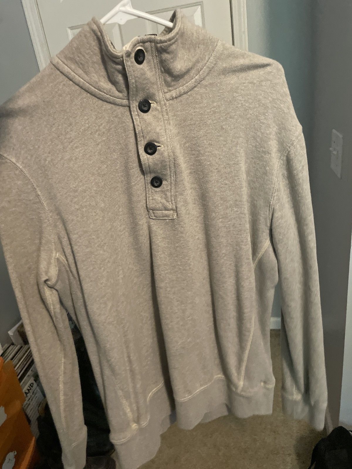 American Eagle Outfitters × Vintage Collard Sweatshirt Size US M / EU 48-50 / 2 - 4 Thumbnail