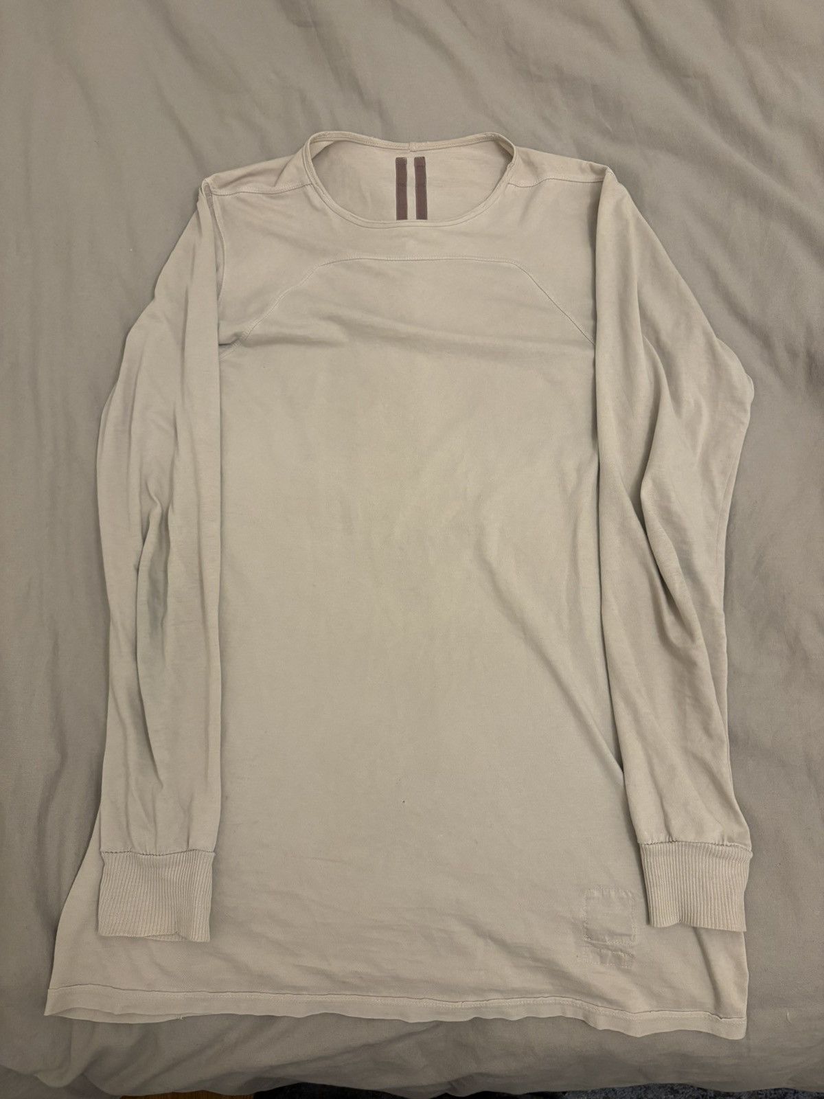 Rick owens PEARL longsleeve shirt