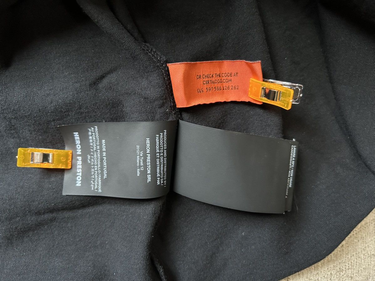 Heron Preston Heron Preston "Misprinted" Tshirt Size US L / EU 52-54 / 3 - 5 Thumbnail