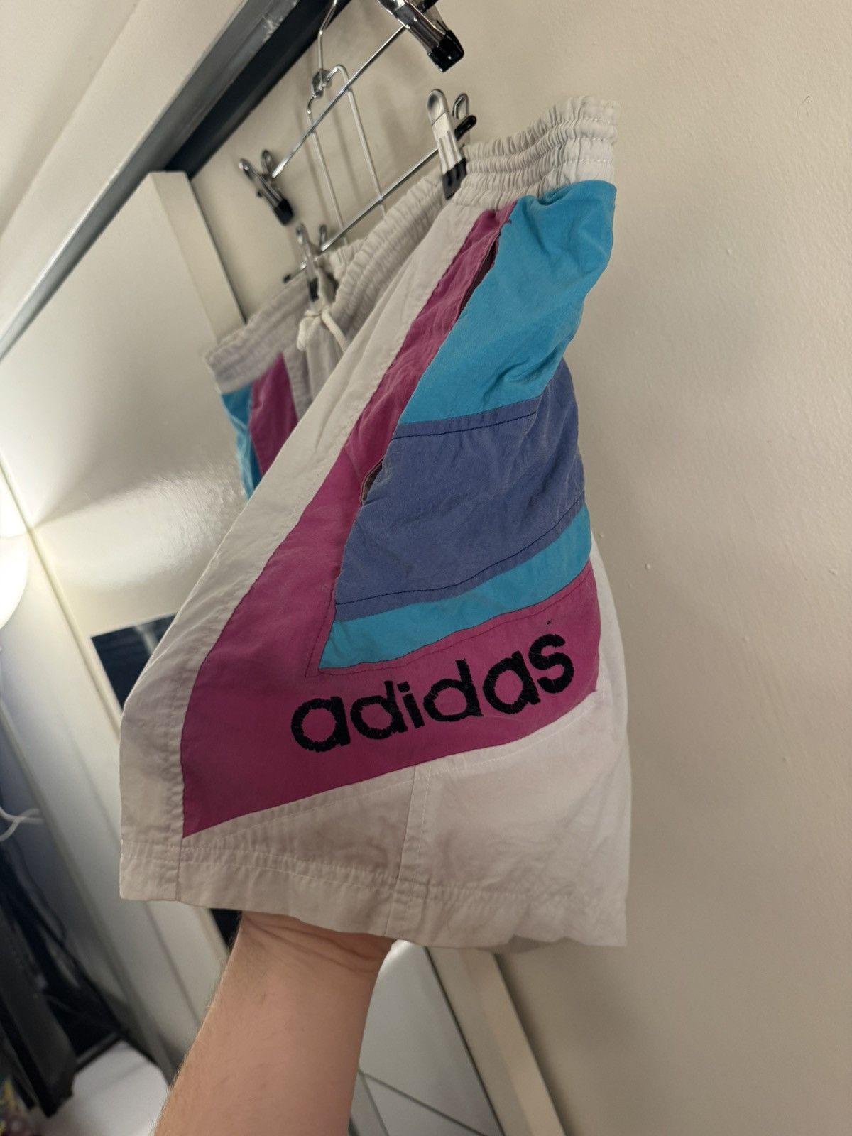 Adidas Vintage Adidas Running Shorts Size US 36 / EU 52 - 2 Thumbnail