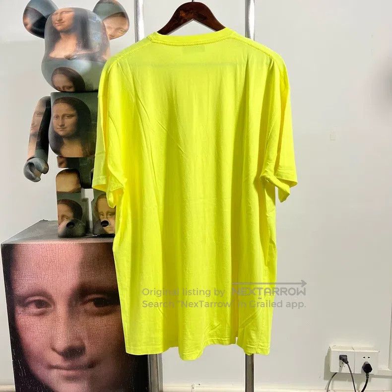 Balenciaga Balenciaga Printed logo short-sleeve Size US M / EU 48-50 / 2 - 2 Thumbnail