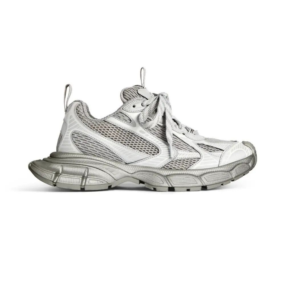Balenciaga o1s1wg110126 3XL Reflective Sneakers in Grey Size US 6 / EU 39 - 1 Thumbnail