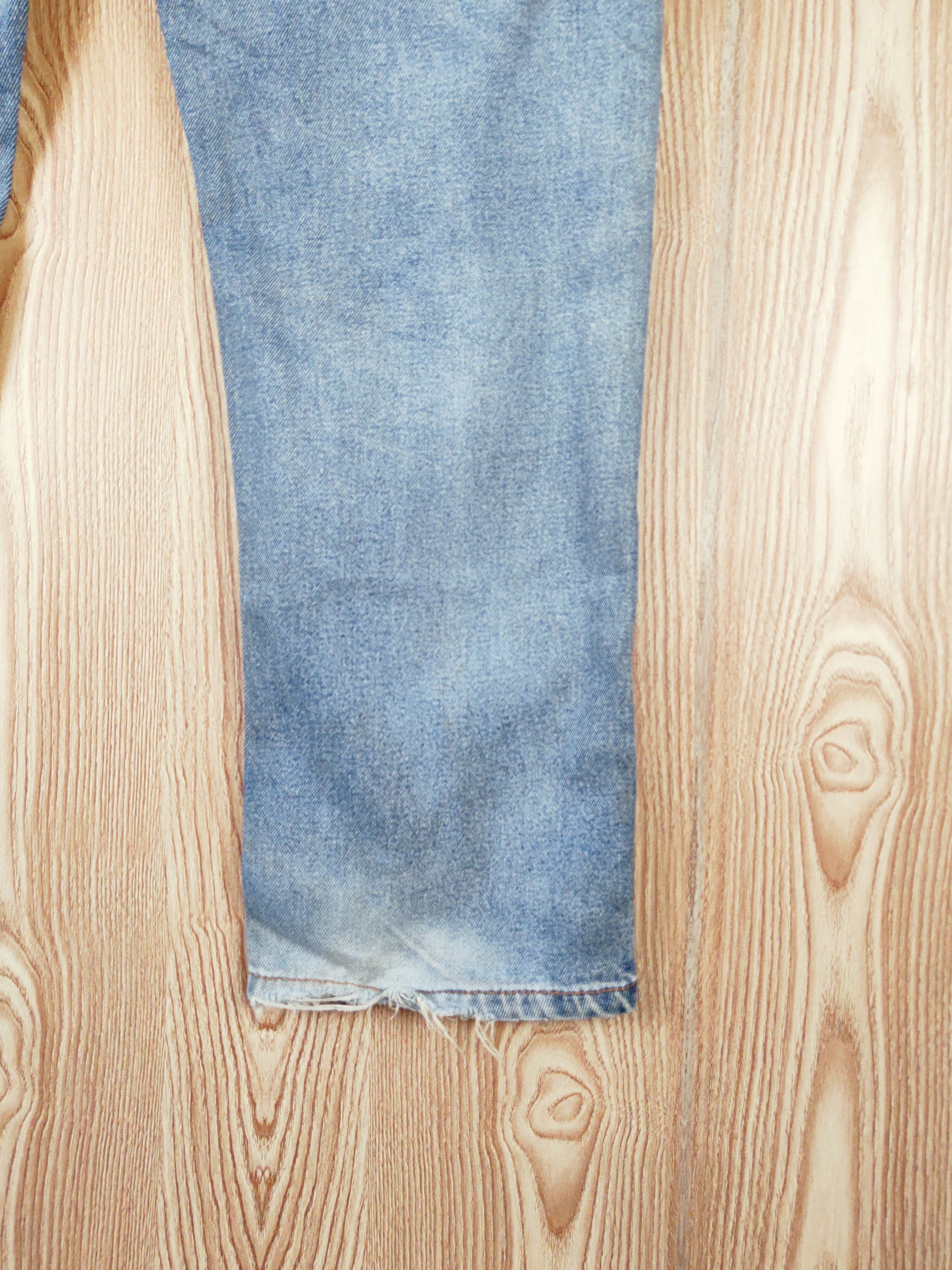 Japanese Brand Japanese Brand Blue Faded Distressed Ripped Jeans #W948 Size US 34 / EU 50 - 18 Thumbnail