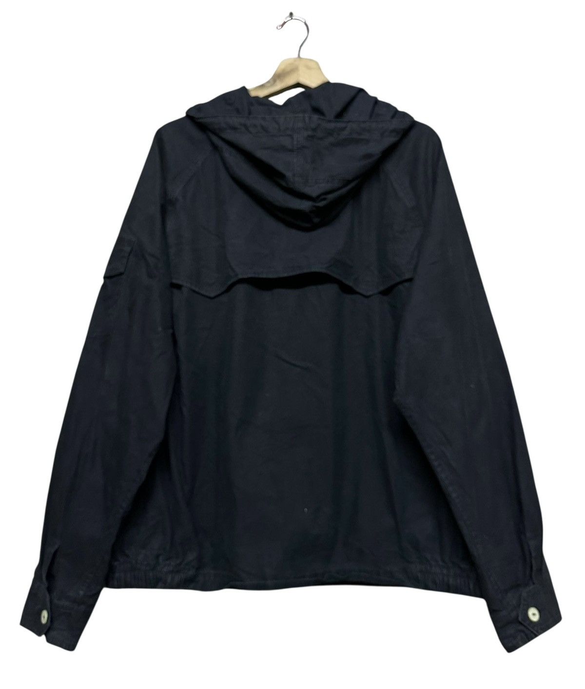 Polo Ralph Lauren Polo Ralph Lauren Black Bomber Zipper Hoodies Jacket Size US XL / EU 56 / 4 - 2 Thumbnail