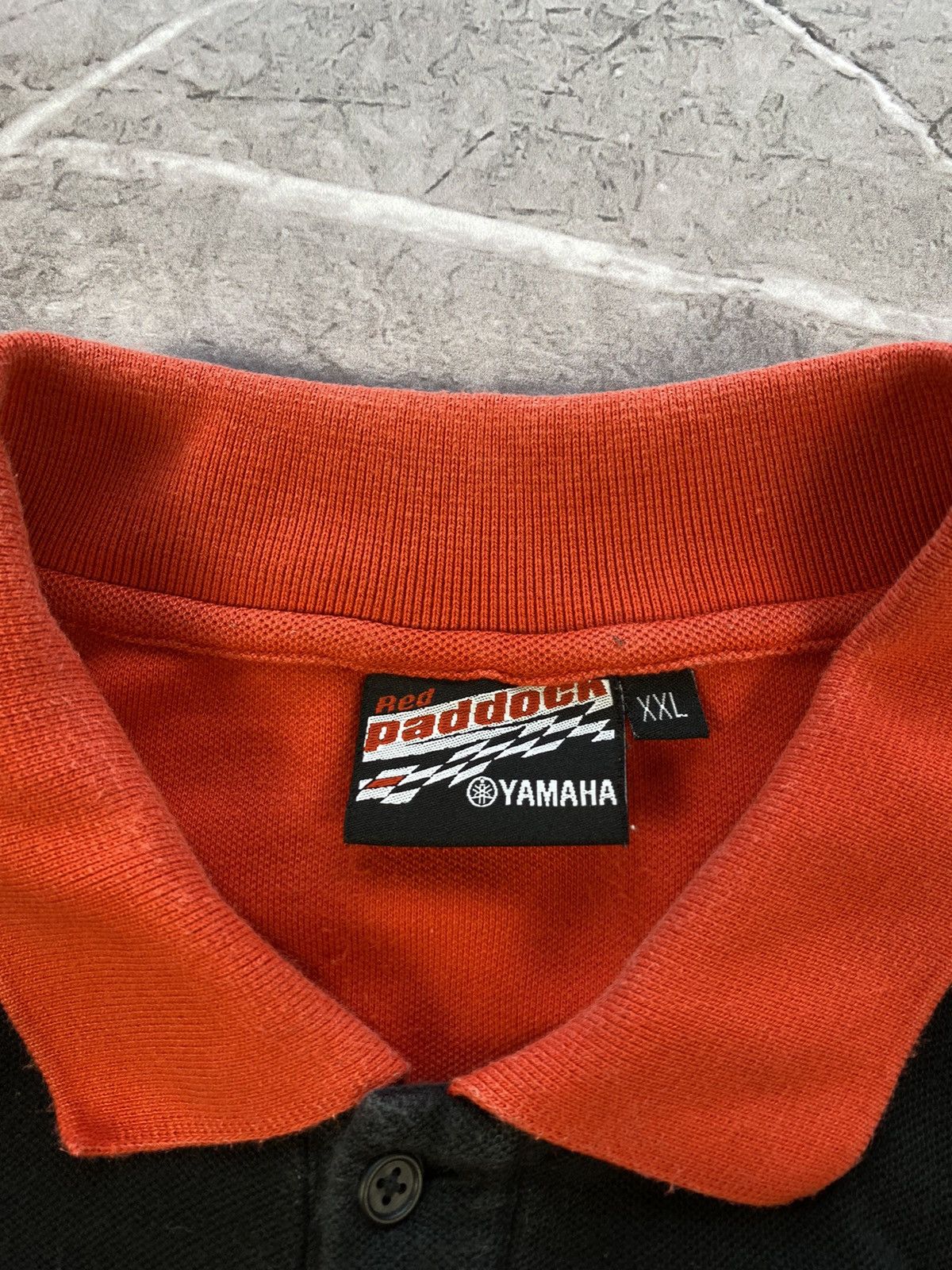 Vintage × Yamaha Vintage Yamaha Official Racing Polo Shirt Moto Tee Formula 1 Size US XL / EU 56 / 4 - 9 Thumbnail