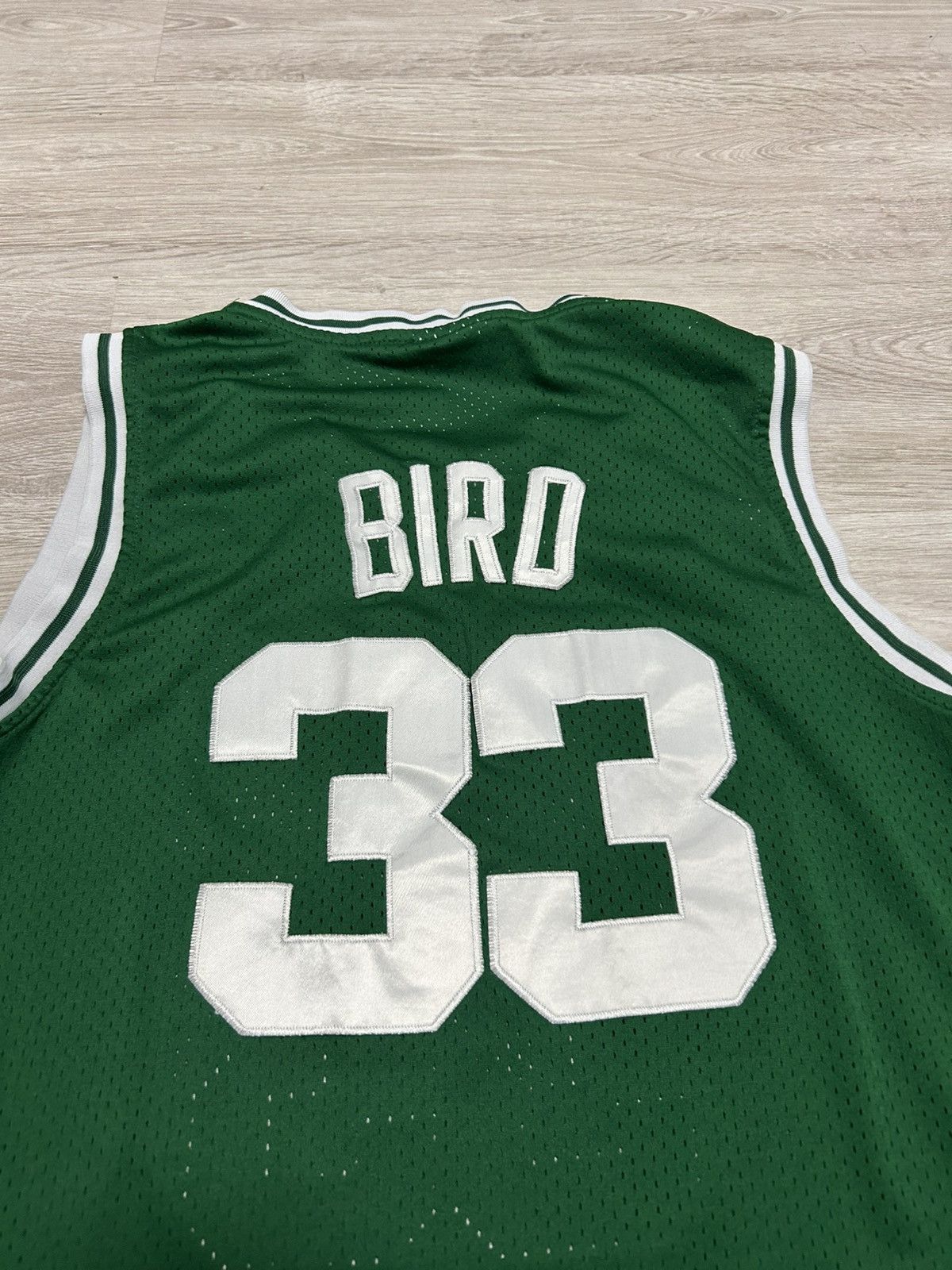 Adidas Vintage Jersey NBA Adidas Boston Celtics Larry Bird #33 Size US M / EU 48-50 / 2 - 9 Thumbnail