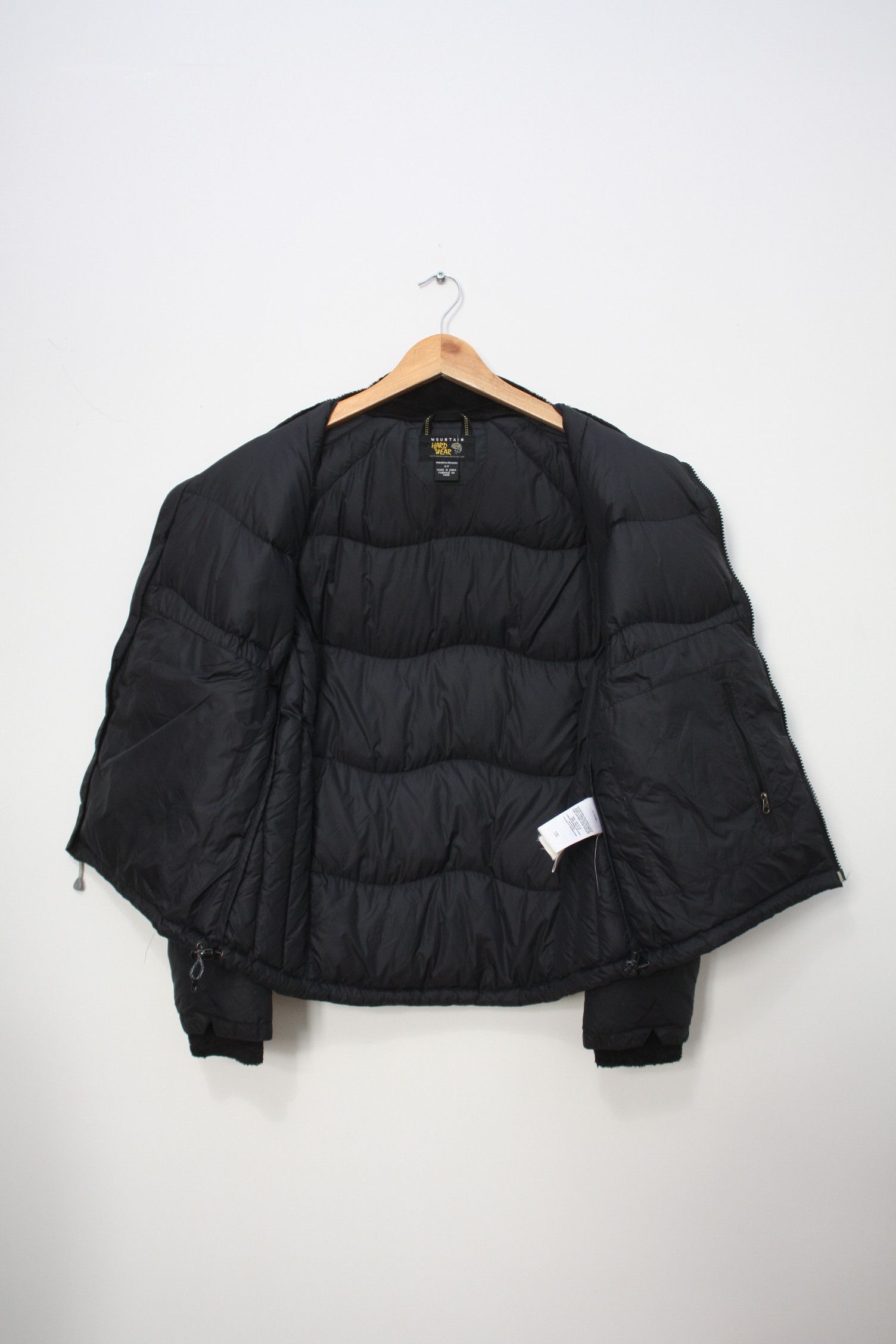 Mountain Hardwear Mountain Hardwear Black Puffer Down Jacket Women's Small Size S / US 4 / IT 40 - 4 Thumbnail