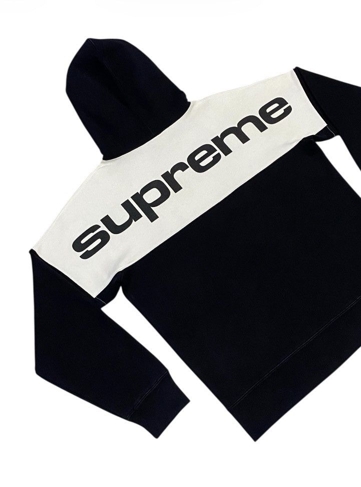 Supreme Supreme FW17 Blocked Hoodie Size US M / EU 48-50 / 2 - 23 Thumbnail