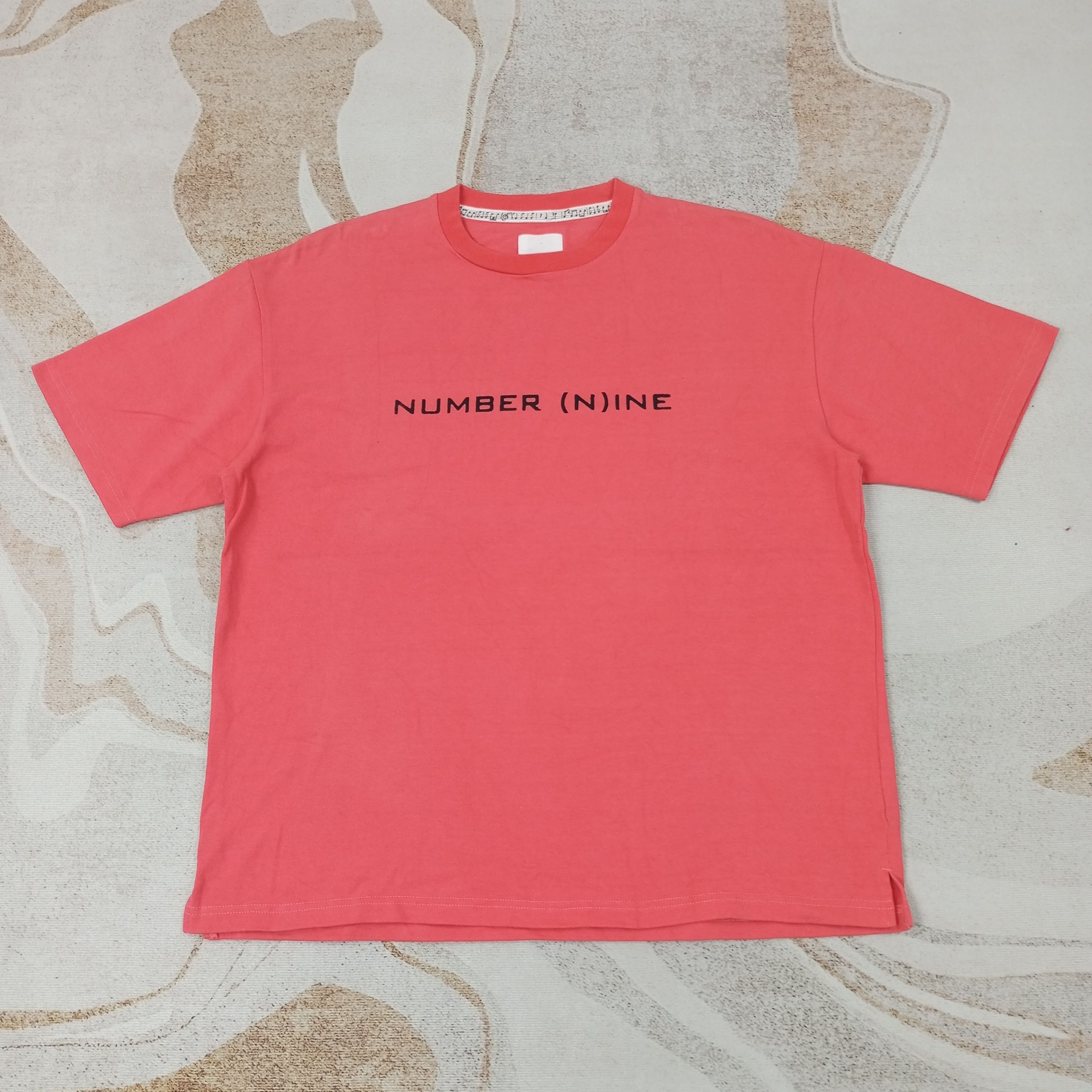 Number (N)ine Number (N)ine Japanese Streetwear Tshirt C239N2 Size US L / EU 52-54 / 3 - 1 Thumbnail