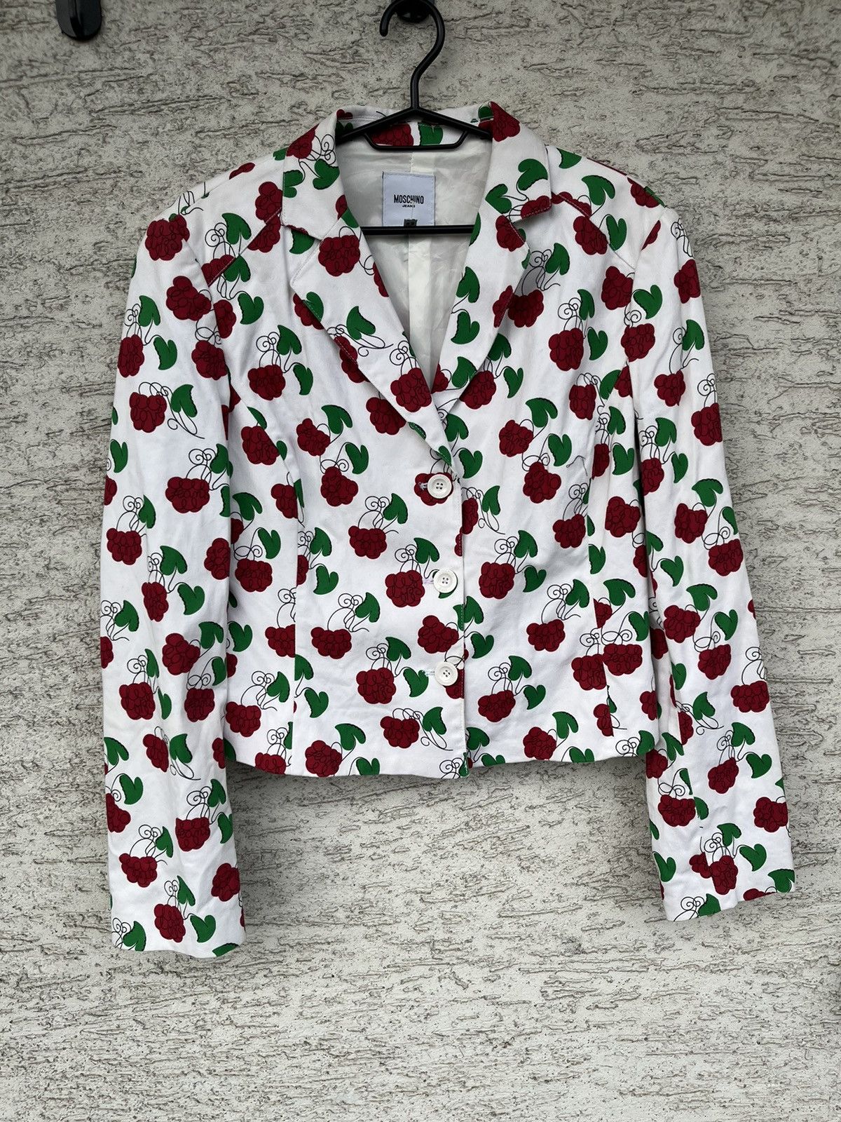 Moschino Moschino floral blazer Size M / US 6-8 / IT 42-44 - 3 Thumbnail