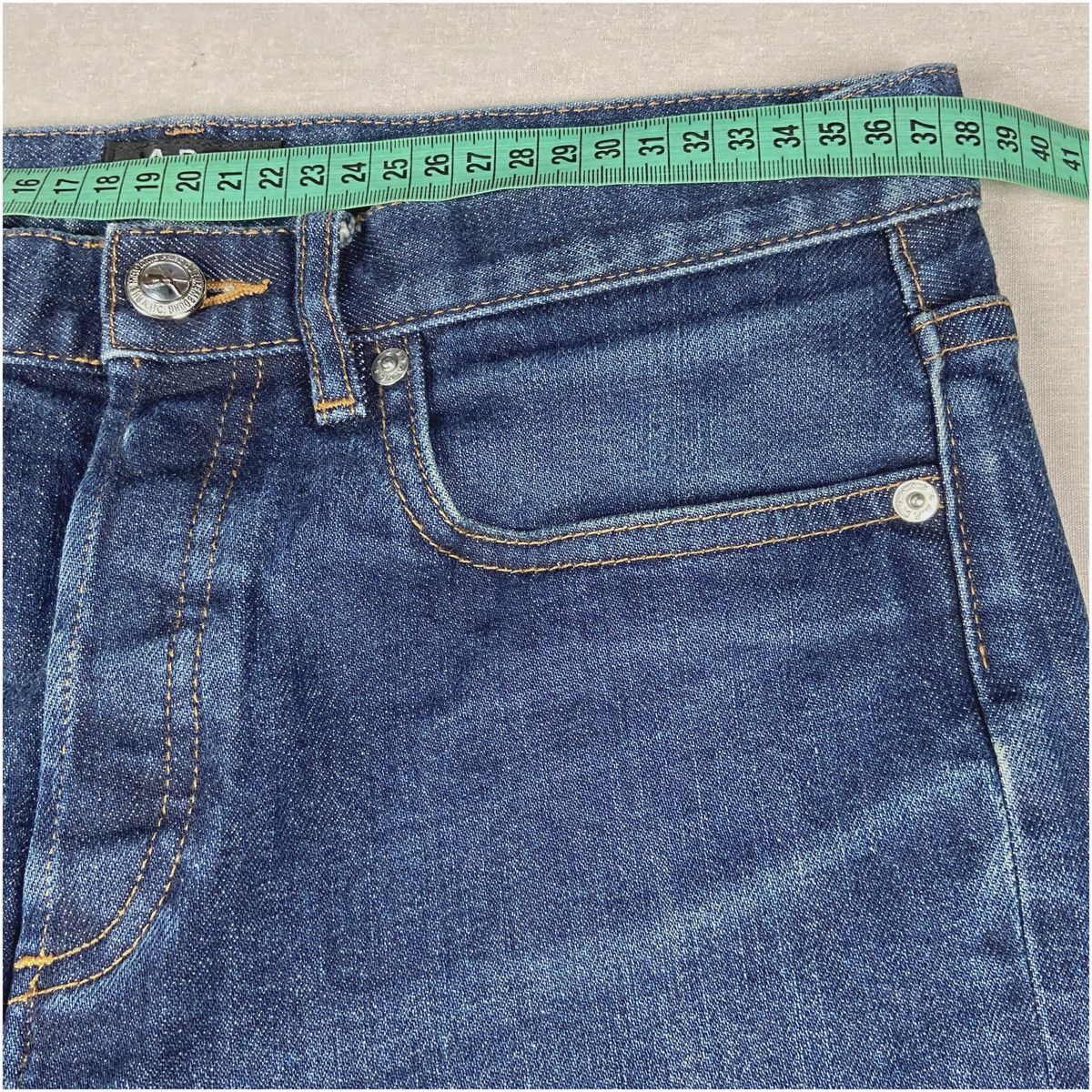 A.P.C. A.P.C. Petit Standard Jeans – Size 30 Size US 30 / EU 46 - 4 Thumbnail