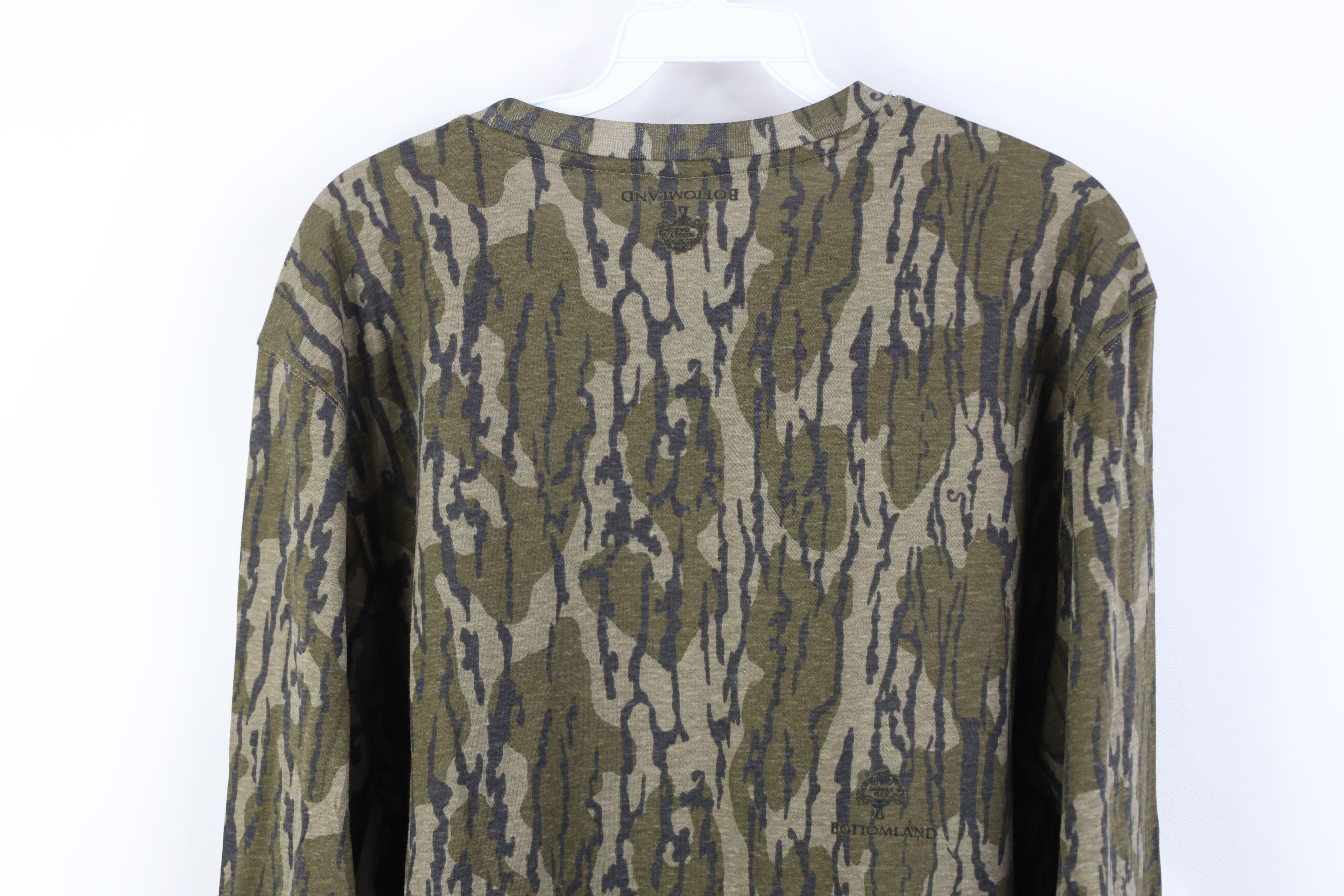 Vintage Deadstock Vintage Y2K Streetwear Mossy Long Sleeve T-Shirt Size US L / EU 52-54 / 3 - 10 Thumbnail