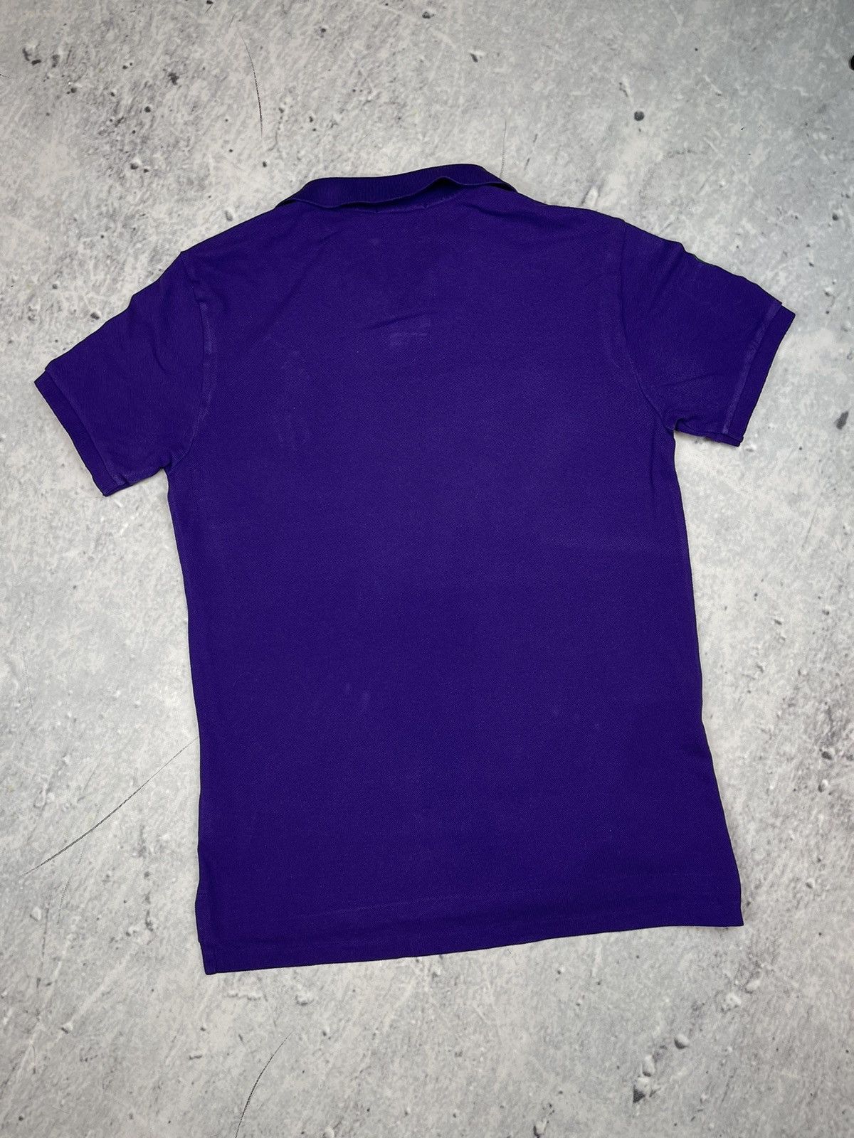 Polo Ralph Lauren × Vintage Vintage Polo Chief Keef awesome purple tee Size US L / EU 52-54 / 3 - 2 Thumbnail