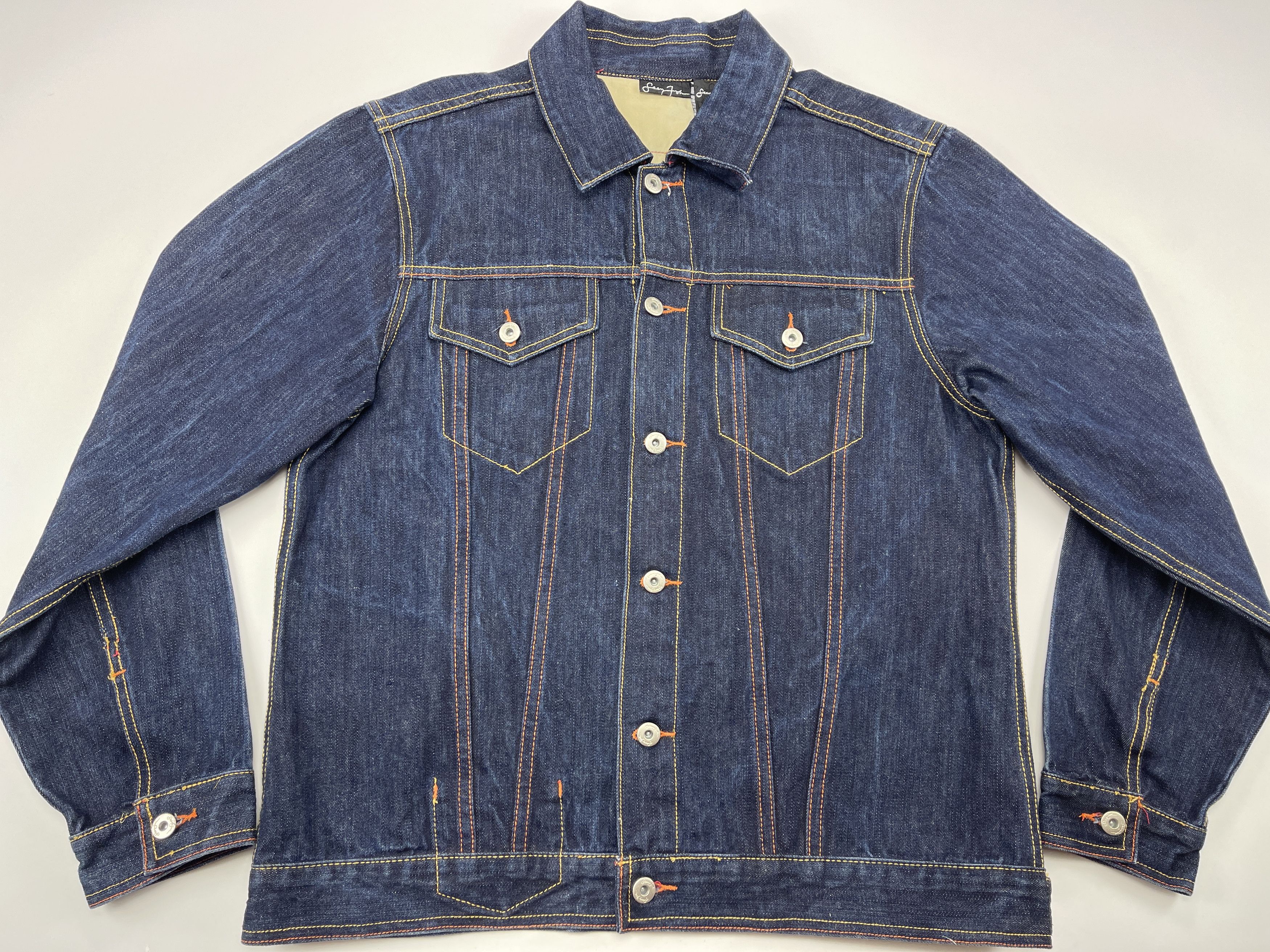 Sean John Sean John jeans jacket, blue, vintage denim, 90s hip hop M Size US M / EU 48-50 / 2 - 14 Thumbnail