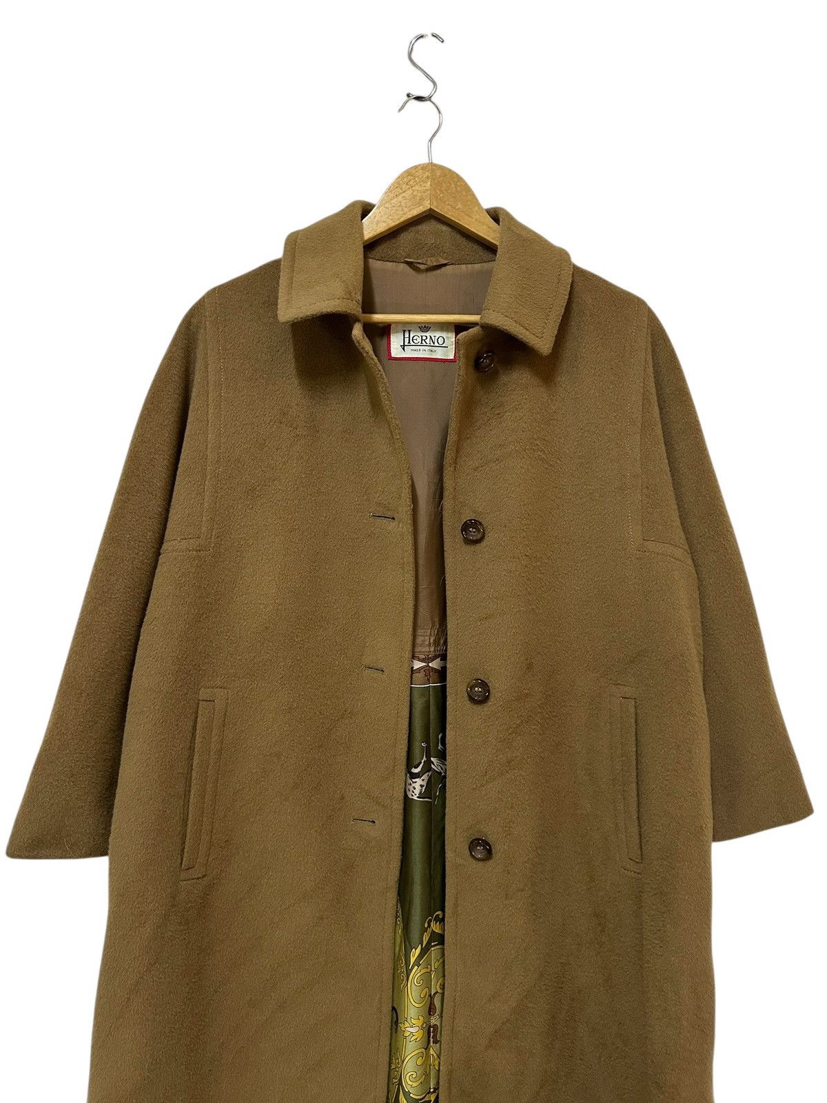 Herno Vintage Herno Overcoat Wool Cashmere Size US M / EU 48-50 / 2 - 3 Thumbnail