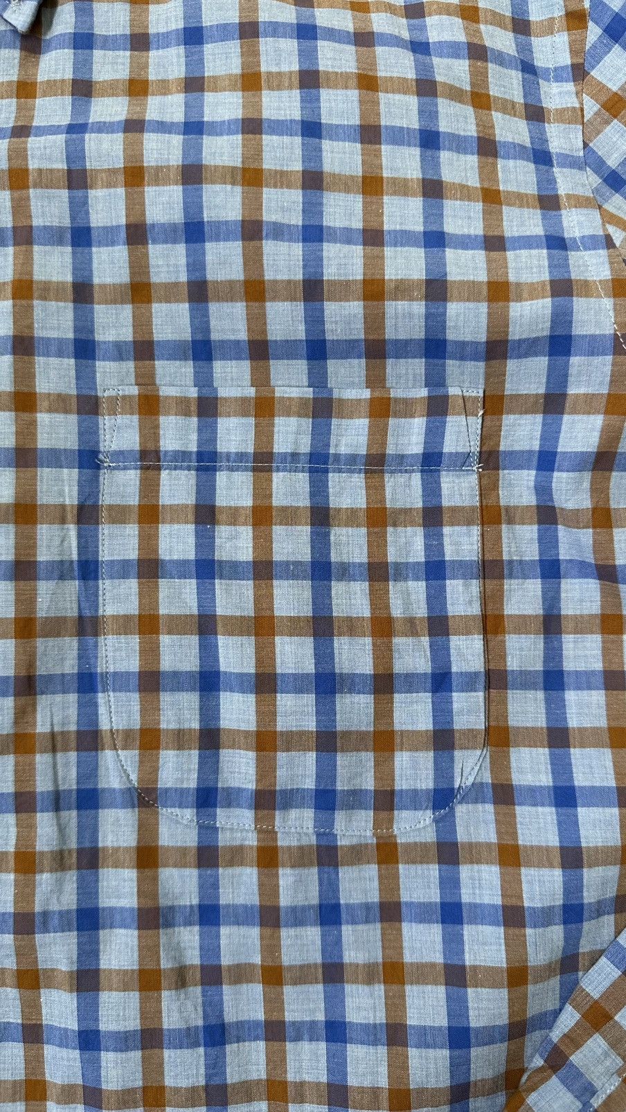 Massimo Dutti MASSIMO DUTTI CHECKERED SHIRT Size US M / EU 48-50 / 2 - 3 Thumbnail