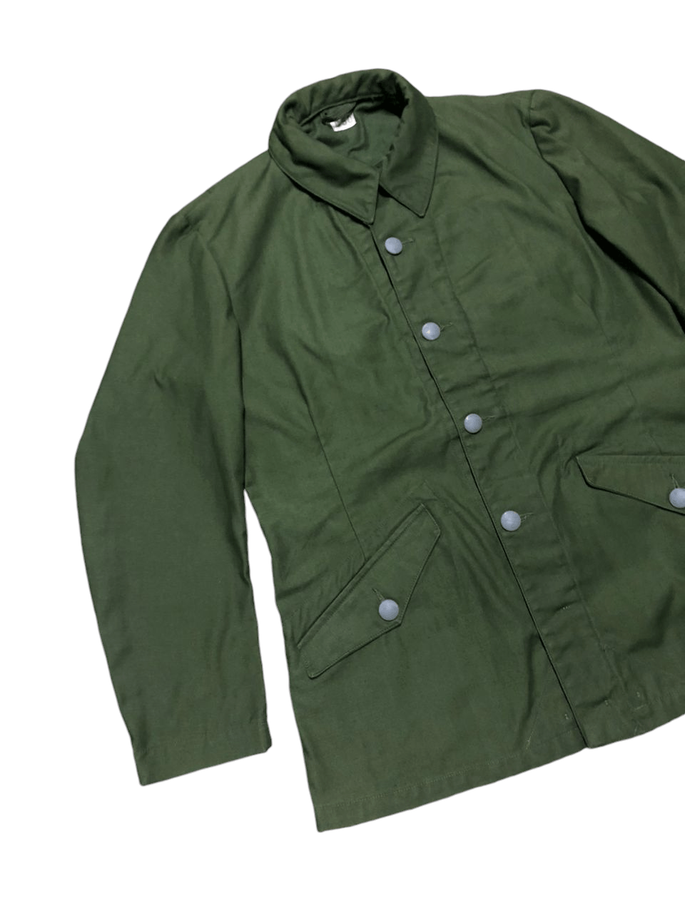Vintage Vintage 1976's Swedish Army M-59 Field Jacket Size US M / EU 48-50 / 2 - 4 Thumbnail