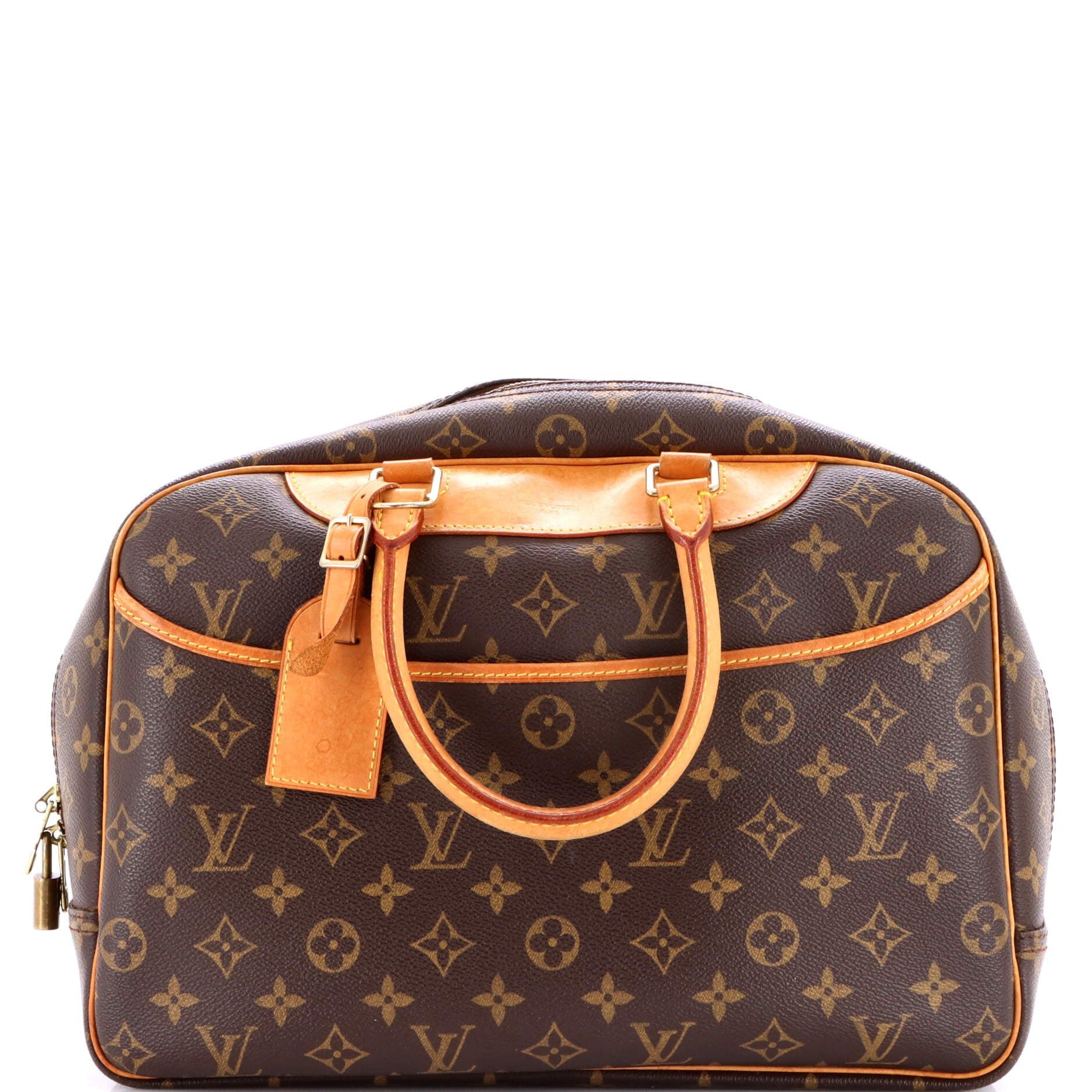 Louis Vuitton Deauville Handbag Size ONE SIZE - 1 Thumbnail
