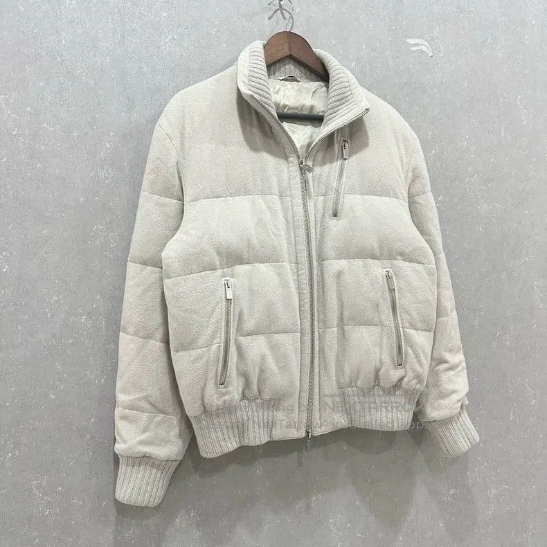 Hermes Hermes Cashmere Puffer Jacket Size US M / EU 48-50 / 2 - 3 Thumbnail