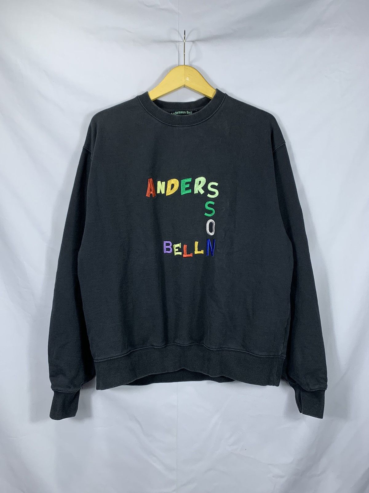 Andersson Bell Anderson Bell Rainbow Logo Sweatshirt Size US L / EU 52-54 / 3 - 1 Thumbnail