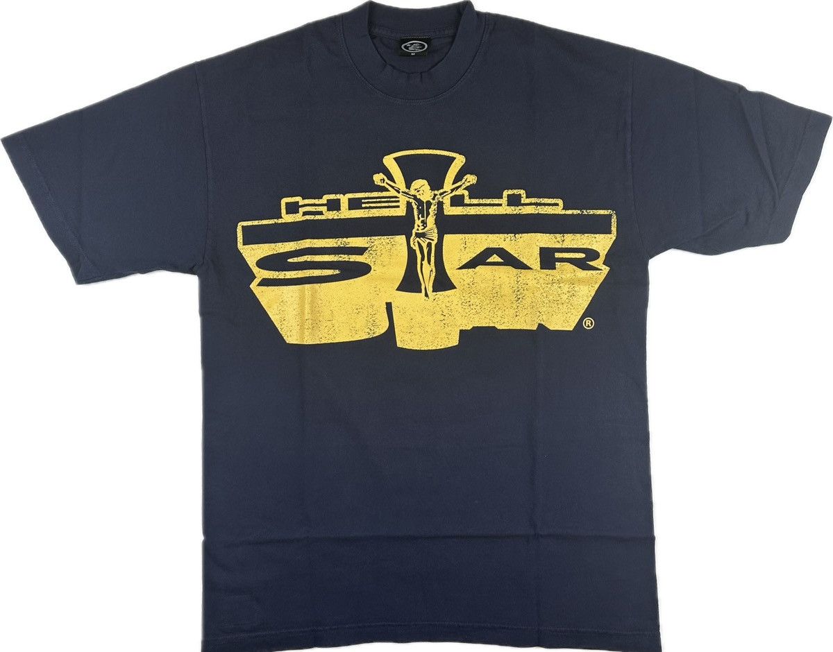 Hellstar Overseas Collection Jesus T-shirt SALE