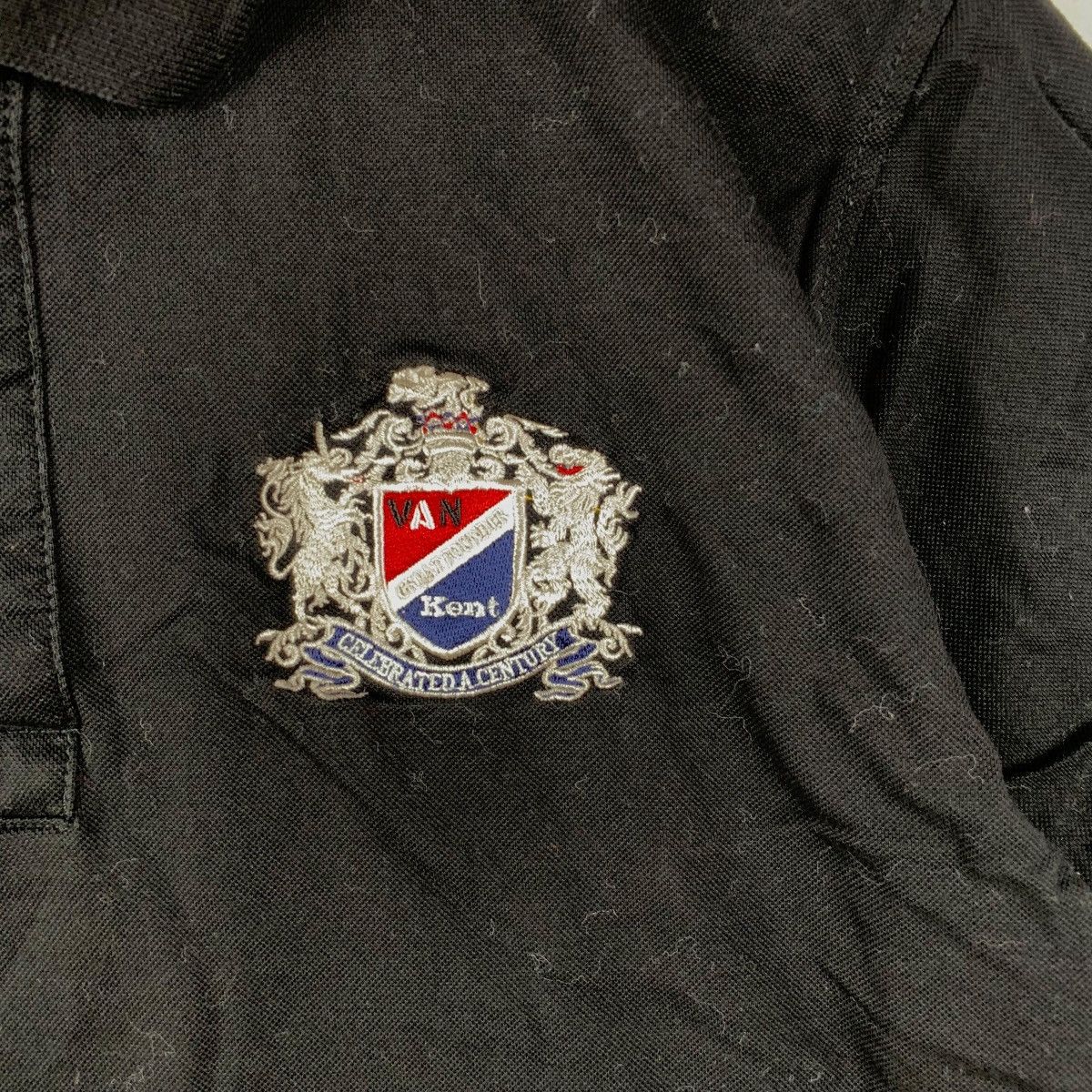 Vintage Vintage VAN JAC x KENT Celebrated Century Polo Tee Shirt Size US L / EU 52-54 / 3 - 5 Thumbnail