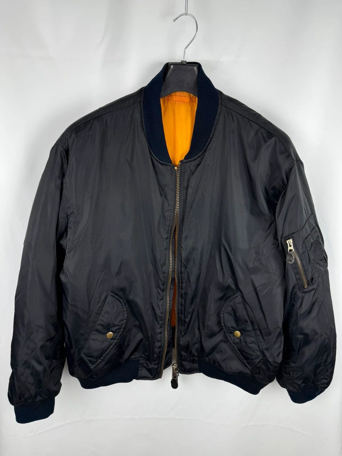 Other MA1 Bomber Jacket Flyer Man Intermediate size M Vintage Size US M / EU 48-50 / 2 - 10 Thumbnail