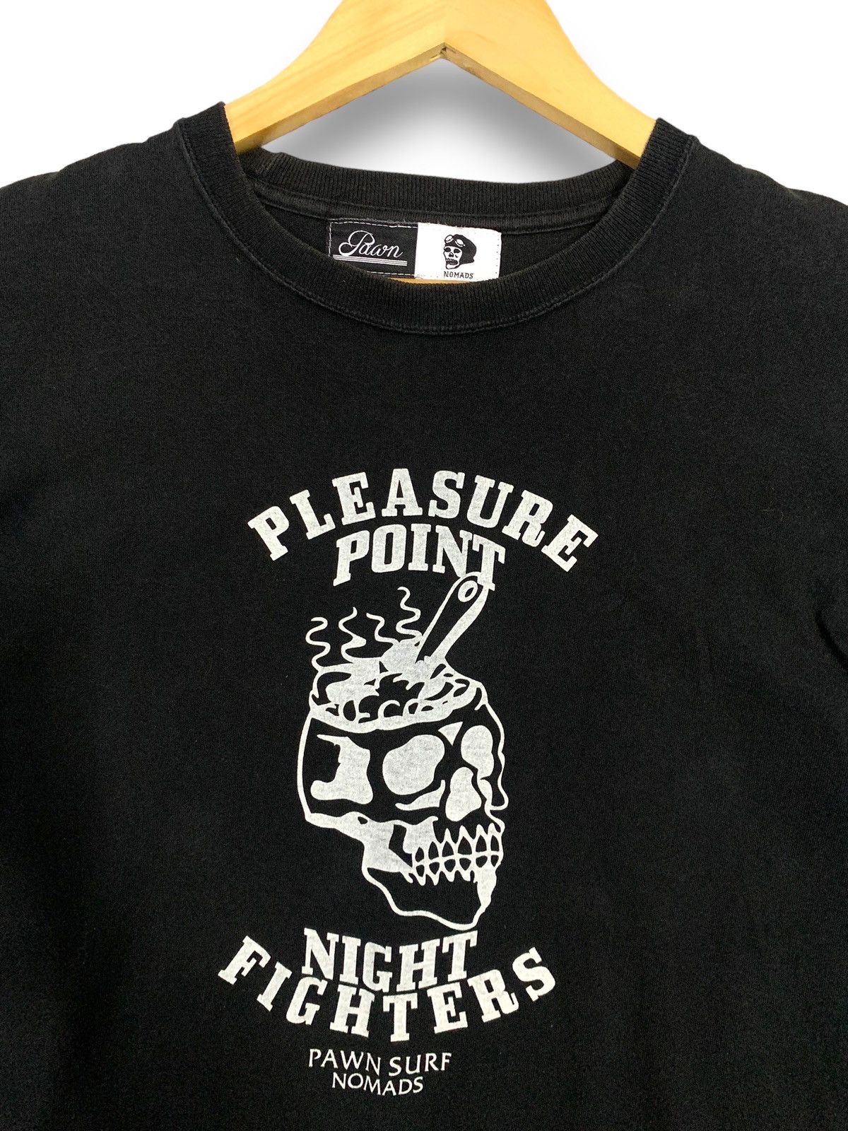 14th Addiction Vintage Y2K Japanese Brand Graphic Skull Punk Style T-shirt Size US M / EU 48-50 / 2 - 4 Thumbnail