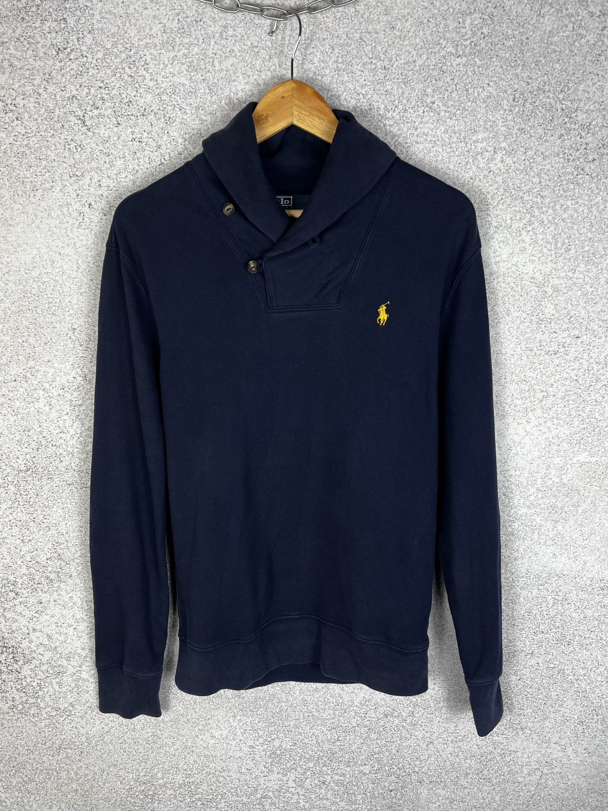 Polo Ralph Lauren Vintage Polo Ralph Lauren Button Up Cardigan Sweatshirt Size US S / EU 44-46 / 1 - 1 Thumbnail