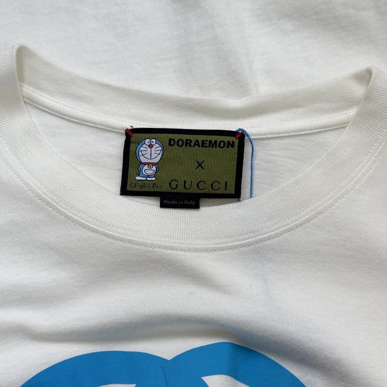 Gucci Gucci Co-branded Doraemon short-sleeved T-shirt Size US M / EU 48-50 / 2 - 3 Thumbnail