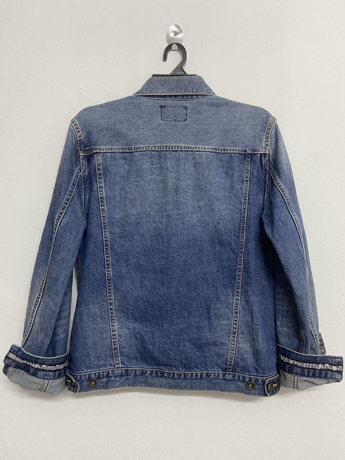 Number (N)ine Number Nine Trucker Denim Jacket Size Medium Size US M / EU 48-50 / 2 - 7 Thumbnail