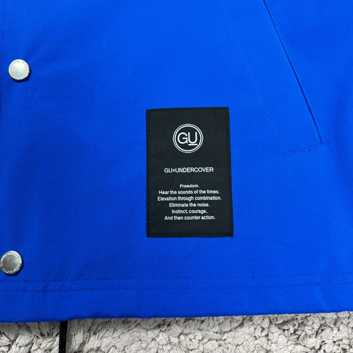 Undercover GU x Undercover Coach Jacket Size US S / EU 44-46 / 1 - 13 Thumbnail