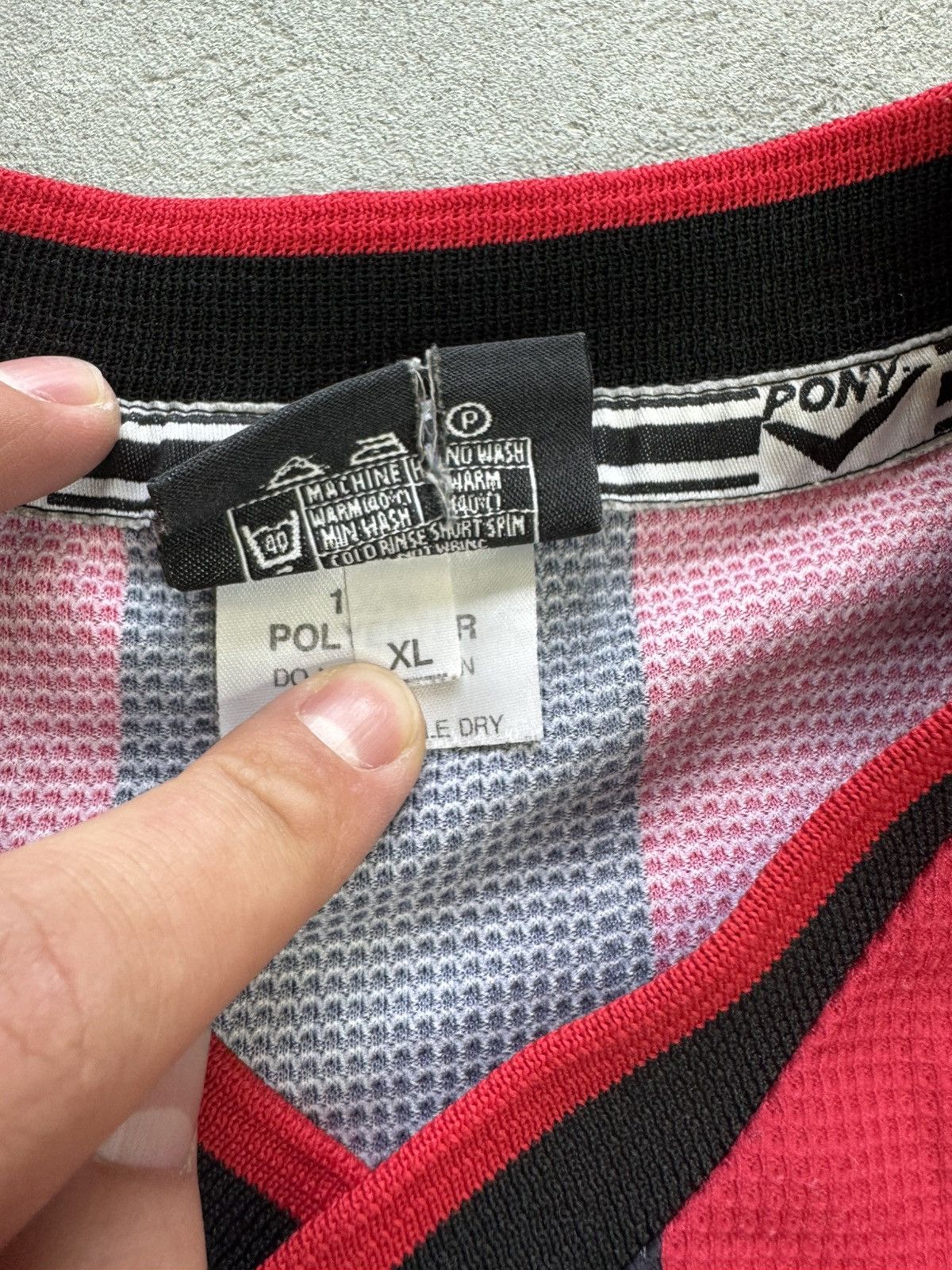 PONY Vintage Pony 1998'/99' Huddersfield Town Away Soccer kit Size US XL / EU 56 / 4 - 5 Thumbnail