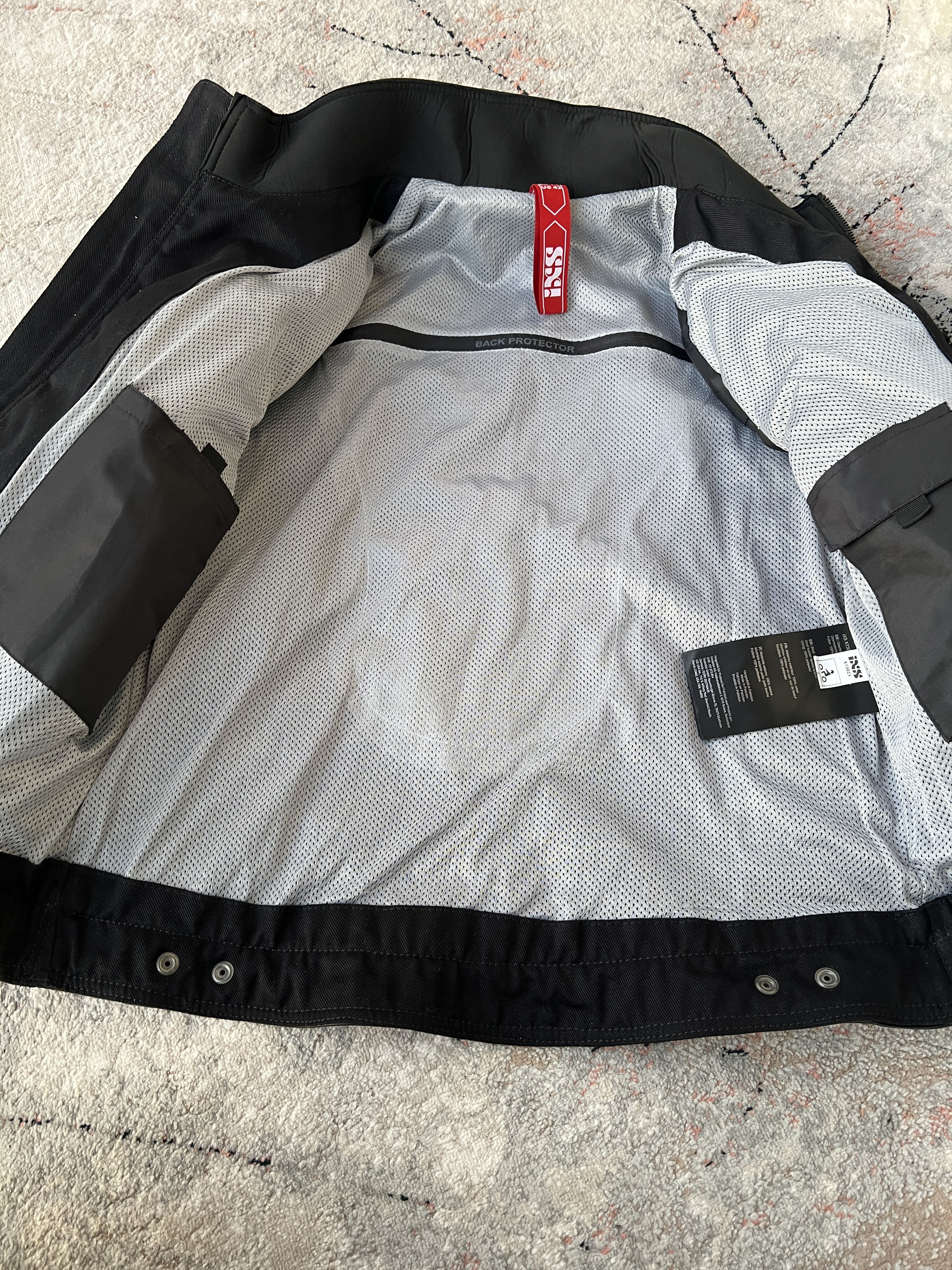 Other IXS JIMMY Moto Jacket Size US L / EU 52-54 / 3 - 3 Thumbnail