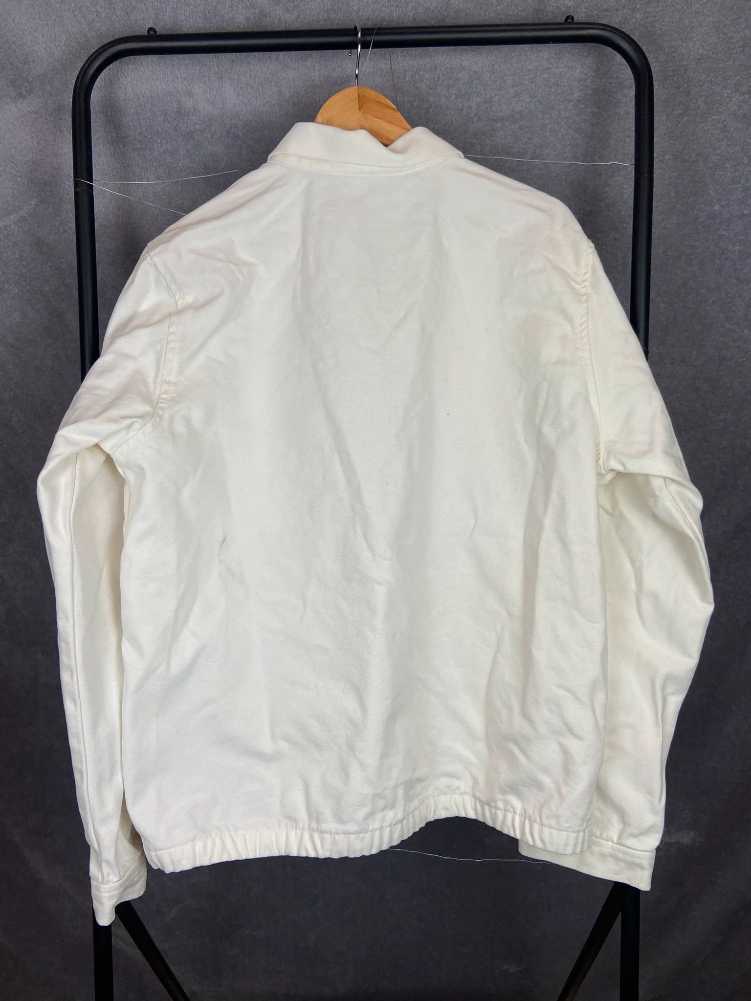 Dickies White Dickies Workwear Jacket Size L Vintage Size US L / EU 52-54 / 3 - 6 Thumbnail