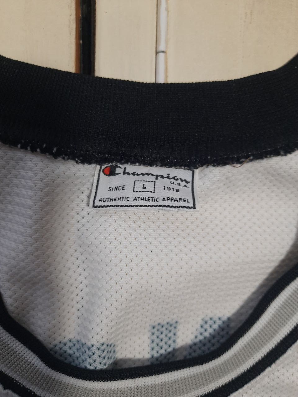 Champion × NBA Champion San Antonio Spurs Jersey #21 Duncan 1997-2000 Size US L / EU 52-54 / 3 - 8 Thumbnail