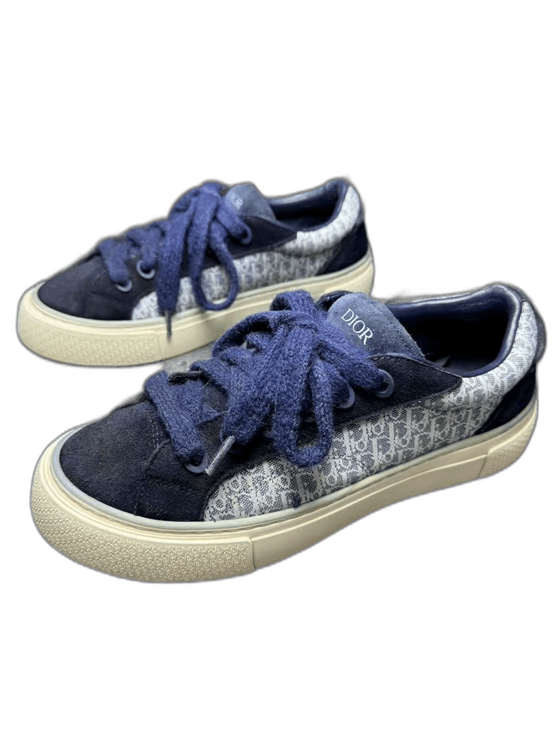 Dior DIOR B33 White Blue Sneakers Size US 10 / EU 43 - 1 Thumbnail