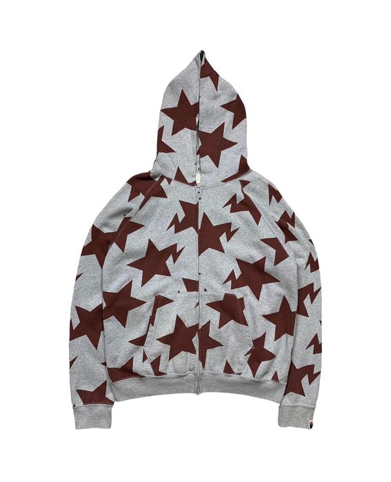 Bapesta best sale zip hoodie