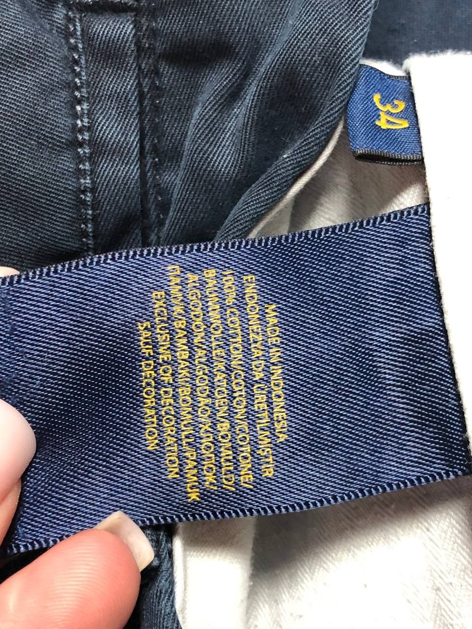 Polo Ralph Lauren Vintage Polo Ralph Lauren Shorts Size 34 Size US 34 / EU 50 - 5 Thumbnail