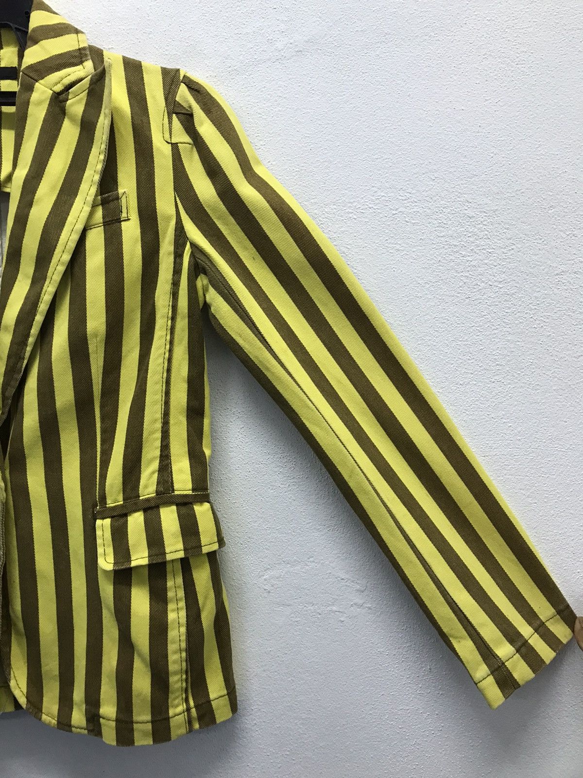 Marc Jacobs × Vintage Vintage Marc Jacobs Denim Blazer Size US S / EU 44-46 / 1 - 3 Thumbnail