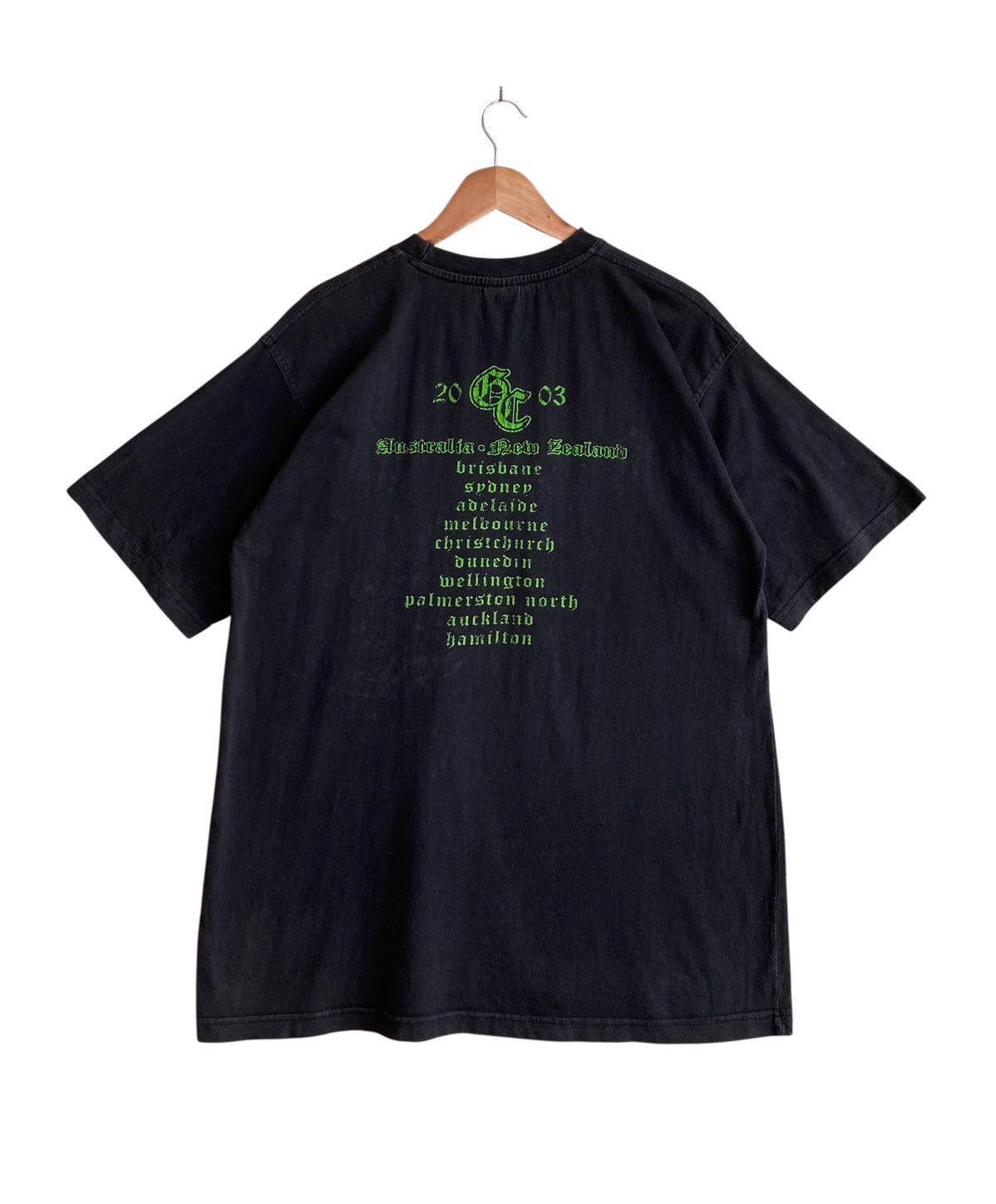 Band Tees Very Rare Vintage Rock Band Good Charlotte T-shirt 2003s Size US M / EU 48-50 / 2 - 2 Thumbnail