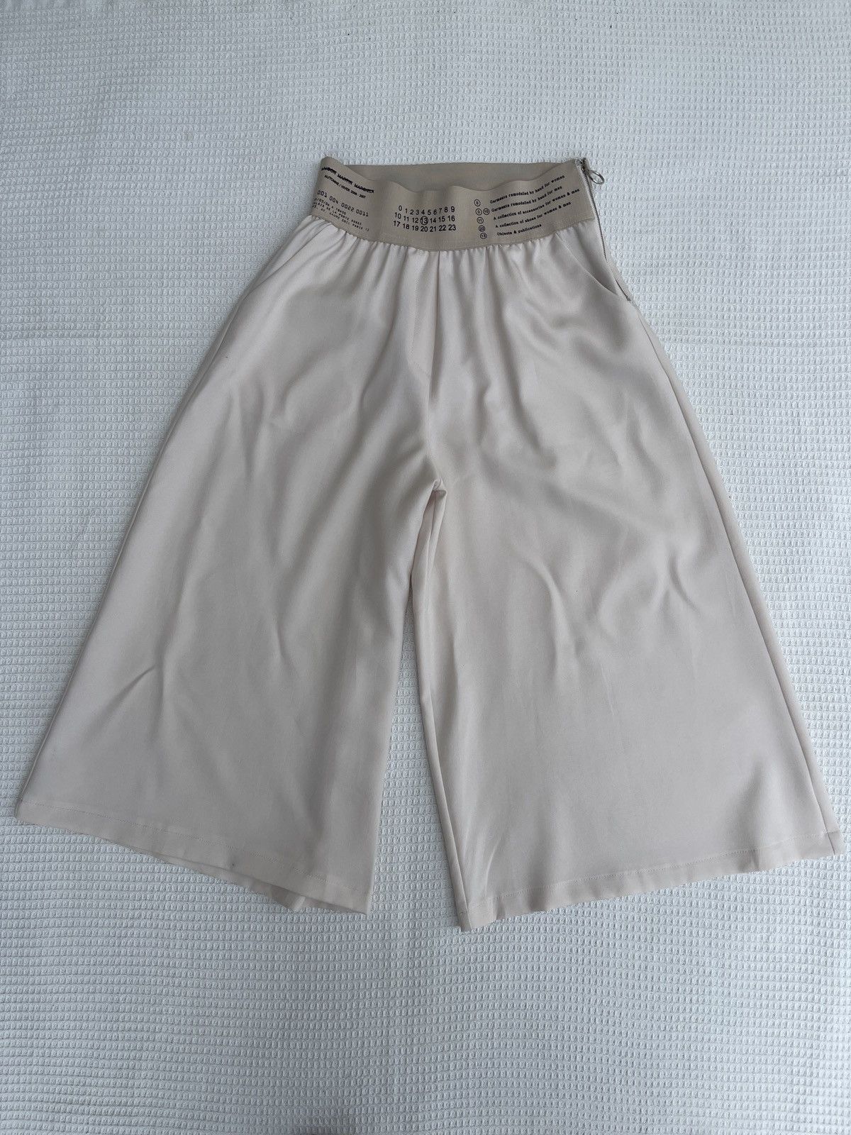 Maison Margiela Rare🔥Maison Martin Margiela Palazzo Size 26" / US 2 / IT 38 - 1 Thumbnail