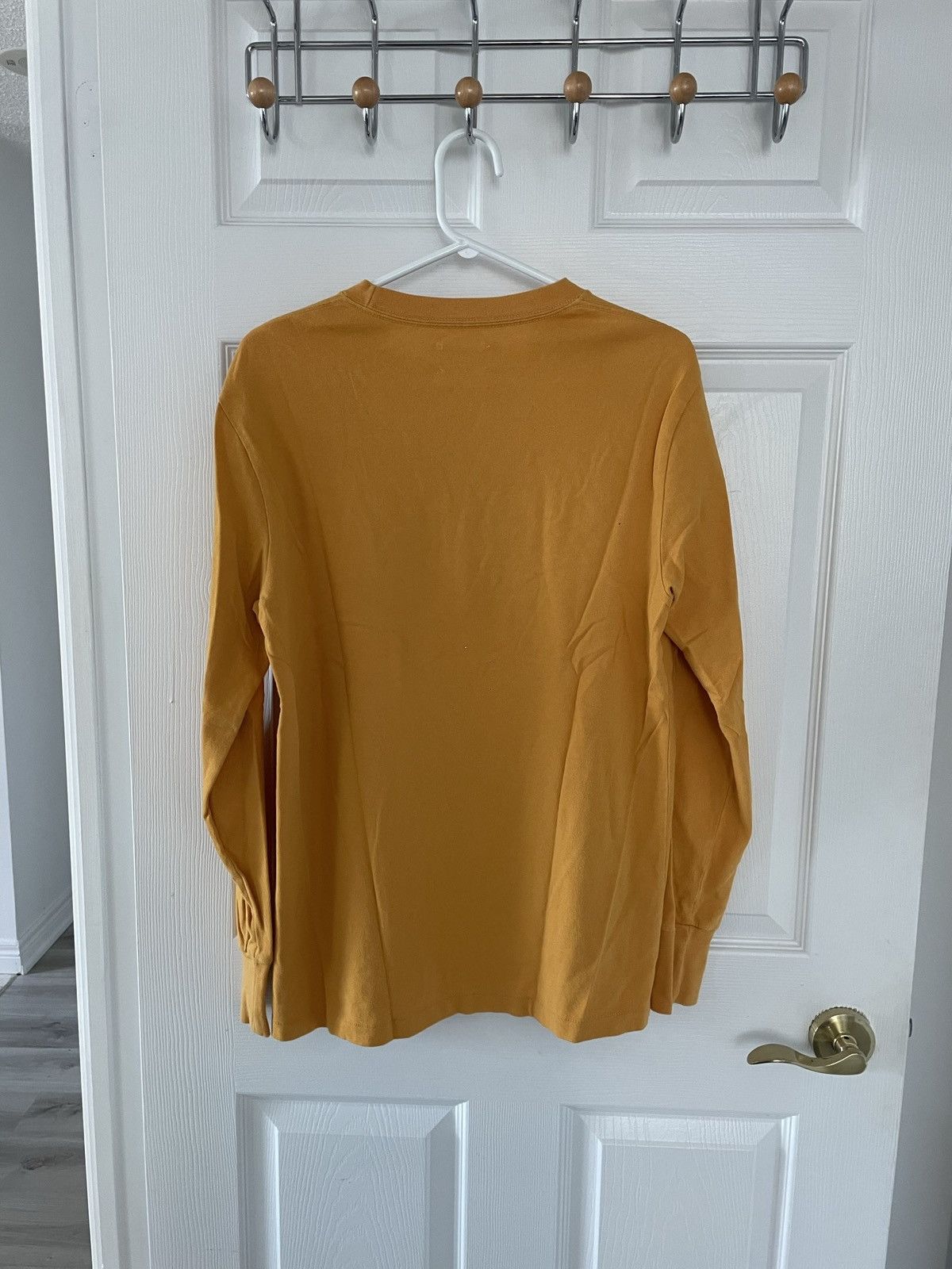 Aime Leon Dore Uniform Long Sleeve - Mustard Yellow Size US M / EU 48-50 / 2 - 2 Thumbnail