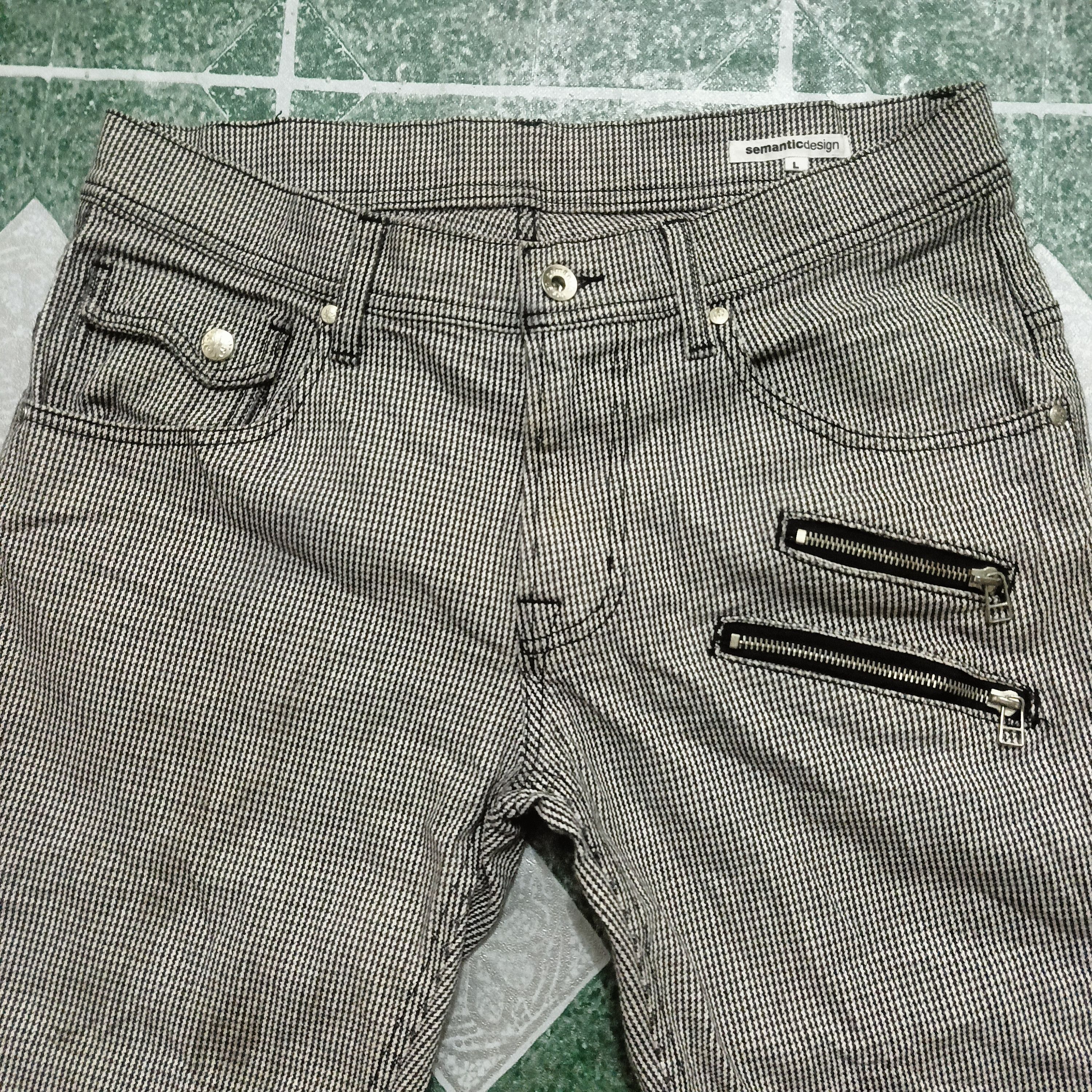 semanticdesign 💥Insane💥 Semantic Design Pants With Buckle Size US 32 / EU 48 - 1 Thumbnail