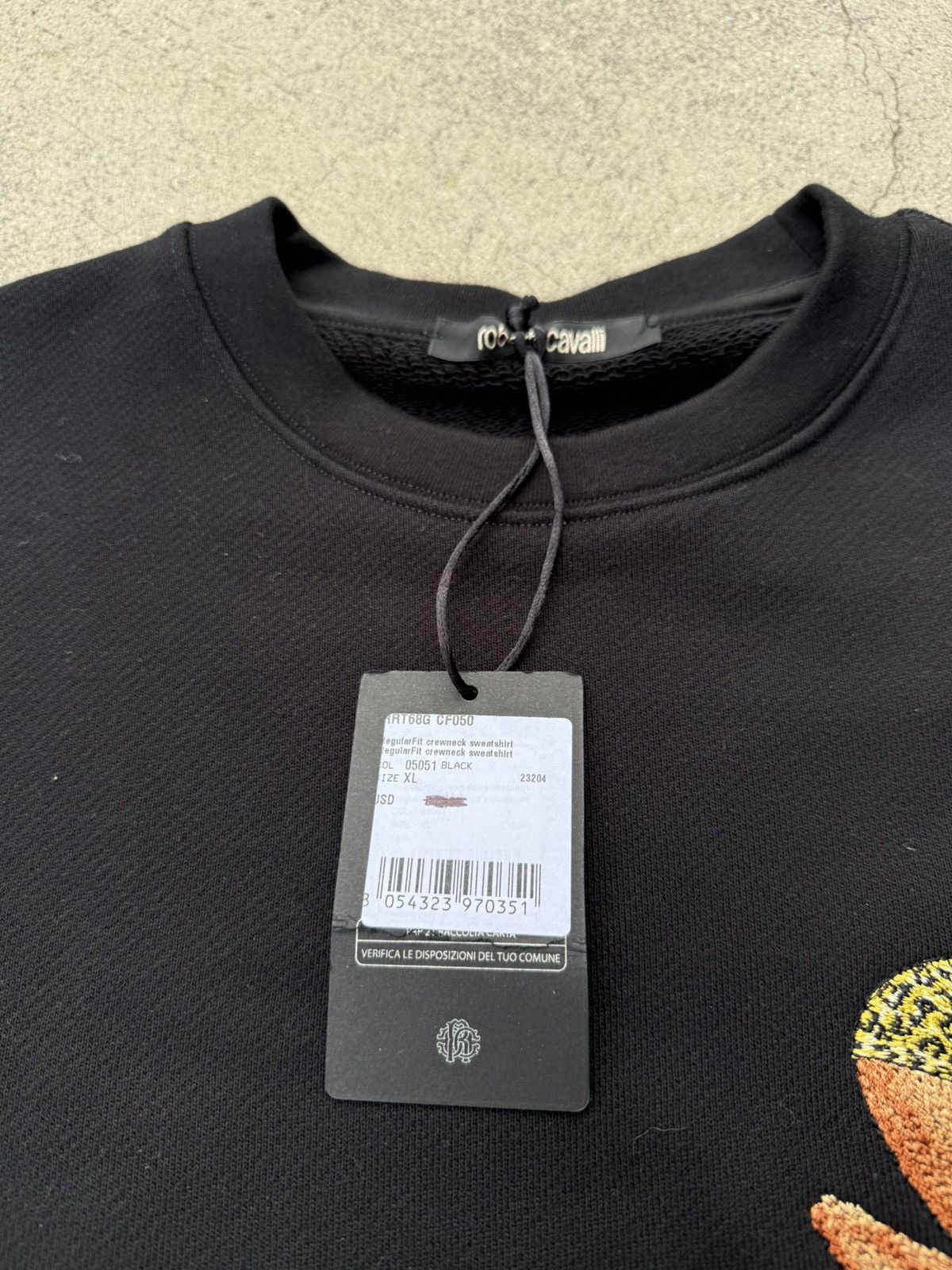 Roberto Cavalli Roberto Cavalli Sweater Size US XL / EU 56 / 4 - 6 Thumbnail