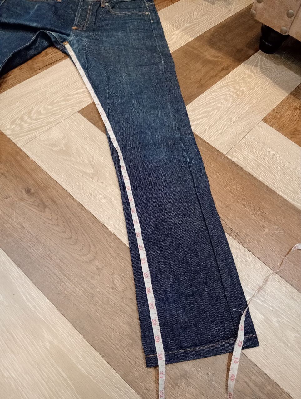 A.P.C. A.P.C NEW CURE H INDIGO DENIM PANTS Size US 31 - 12 Thumbnail