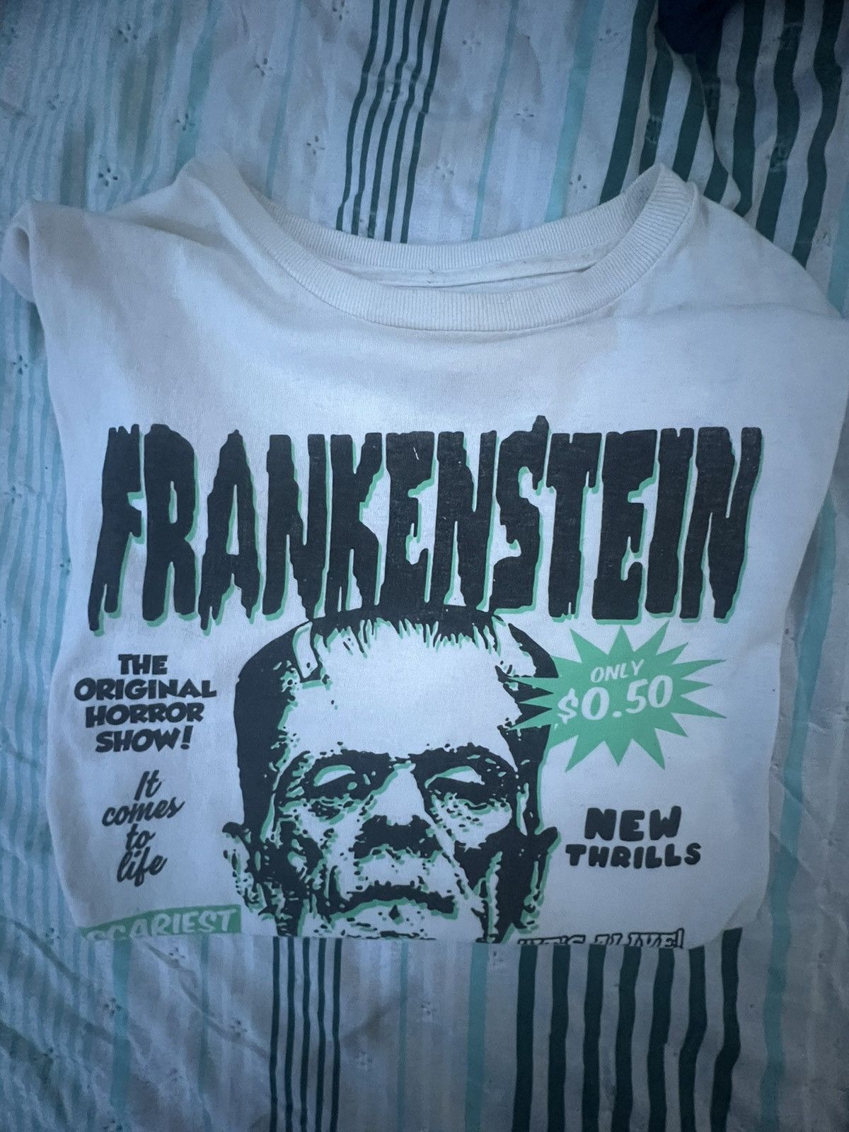 Vintage Frankenstein shirt Size US M / EU 48-50 / 2 - 1 Thumbnail