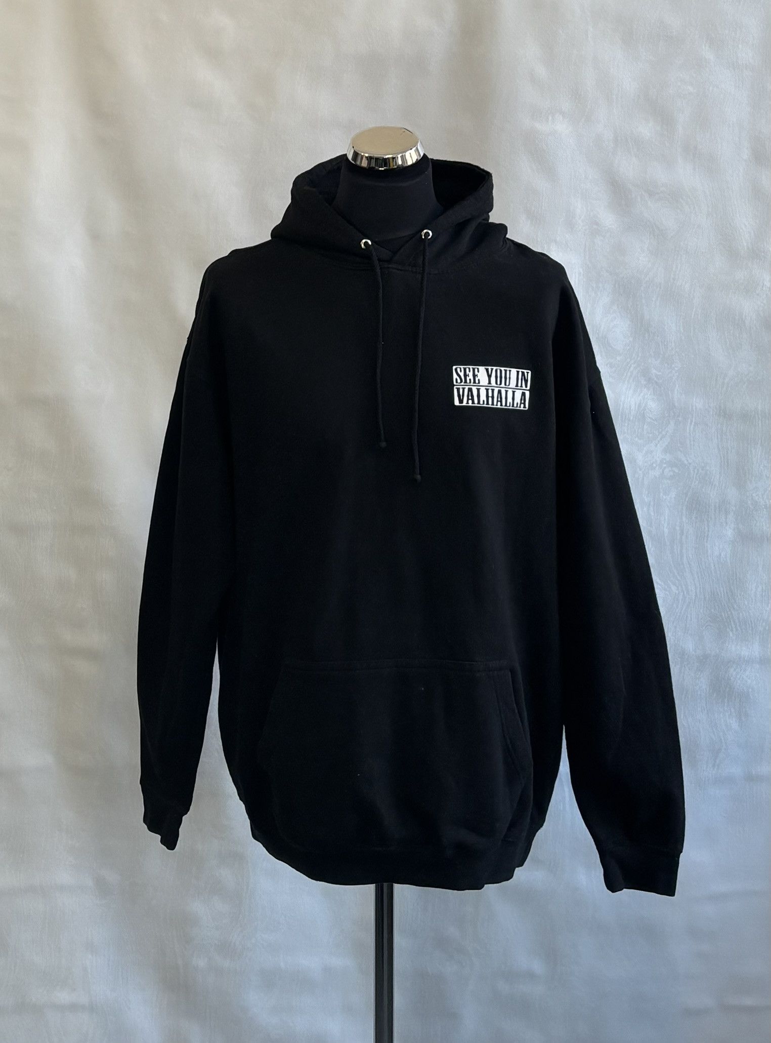 Band Tees See You In Valhalla Viking Hoodie Size XXL Size US XXL / EU 58 / 5 - 1 Thumbnail