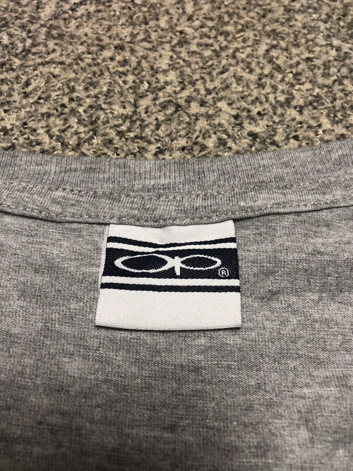 Vintage Vintage Y2K Ocean Pacific Surf Studio Peace Project Tee Size US M / EU 48-50 / 2 - 13 Thumbnail